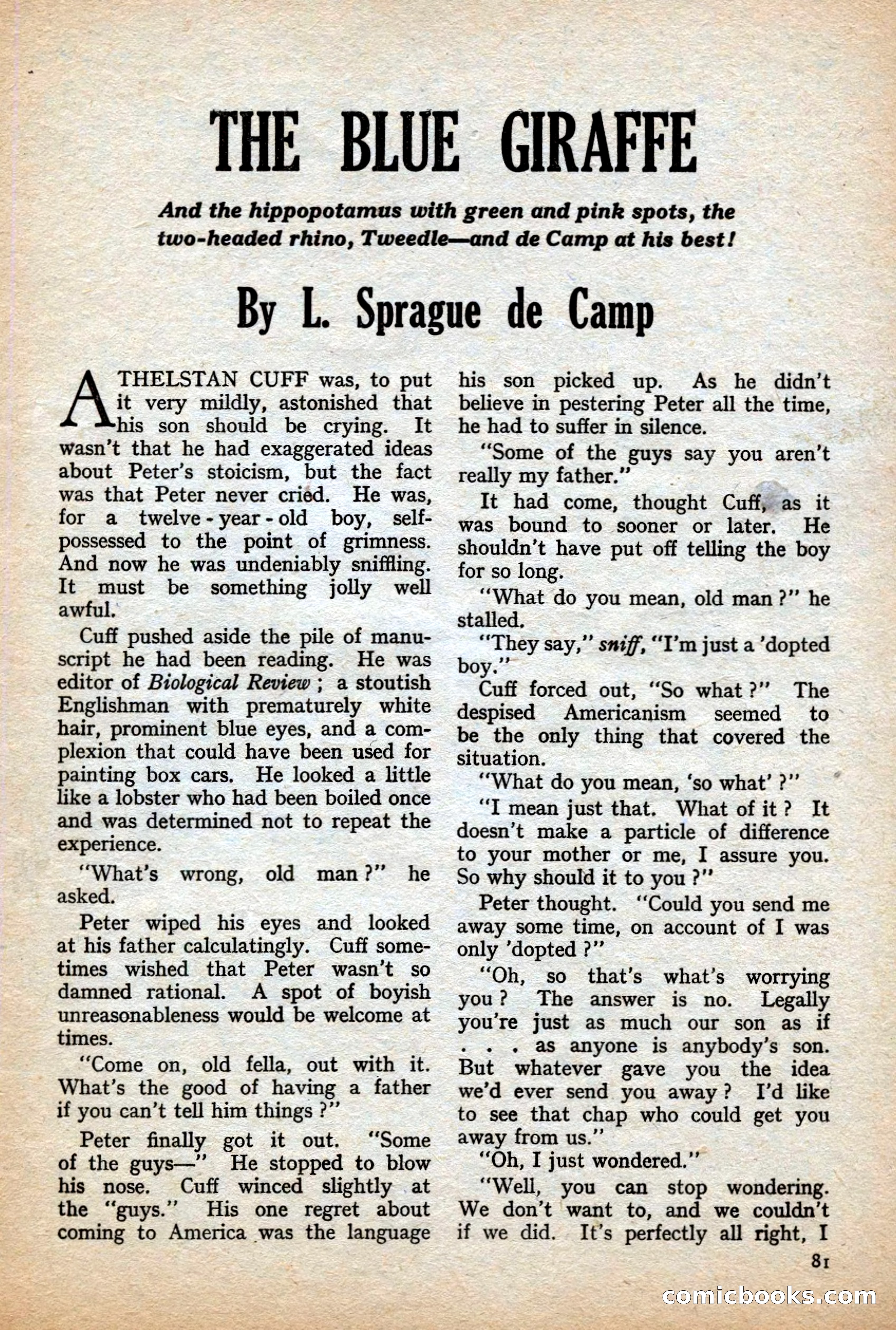 Astounding British Edition, Vol. 1, No. 1 — page 83 of 98