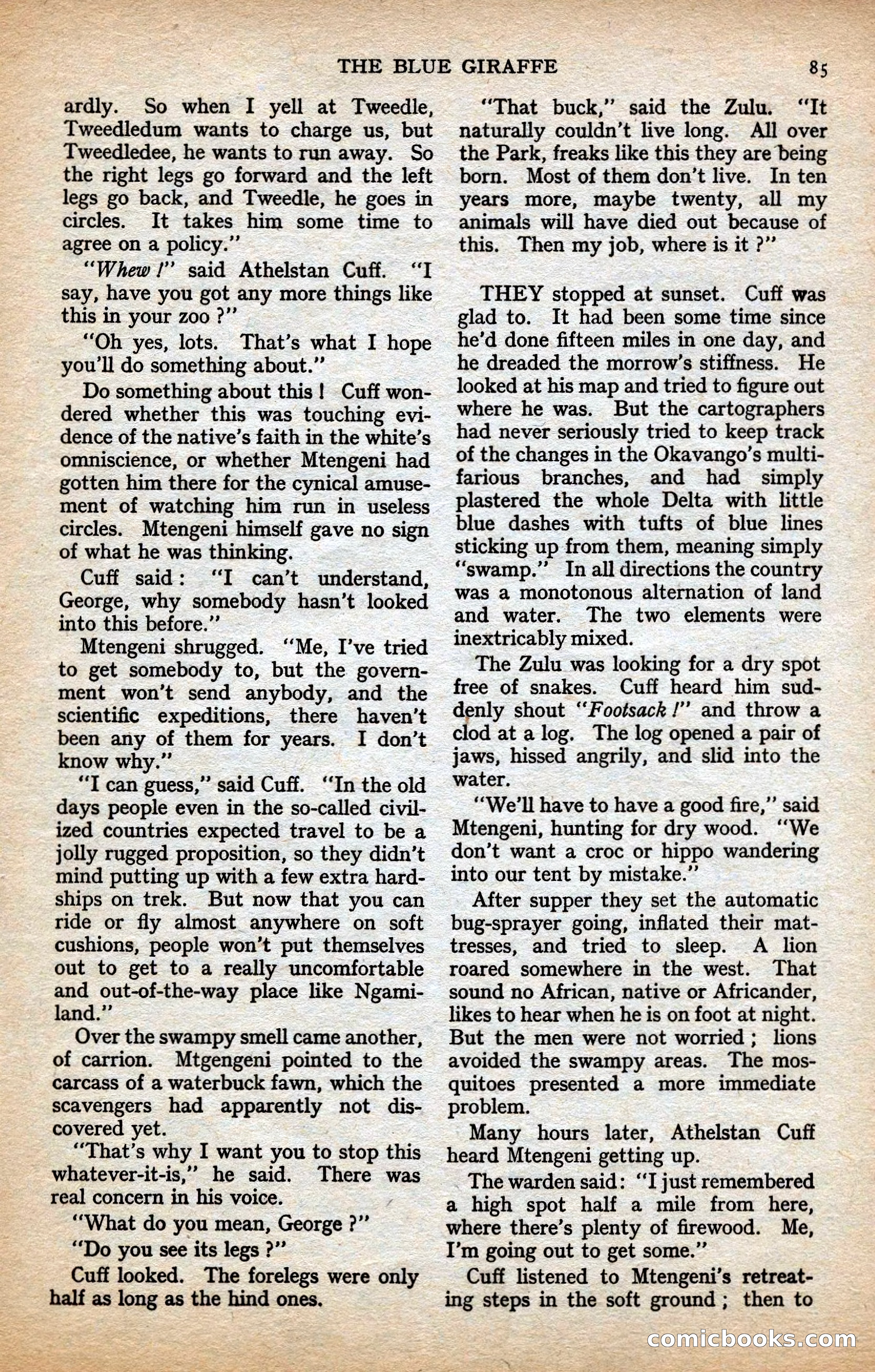 Astounding British Edition, Vol. 1, No. 1 — page 87 of 98
