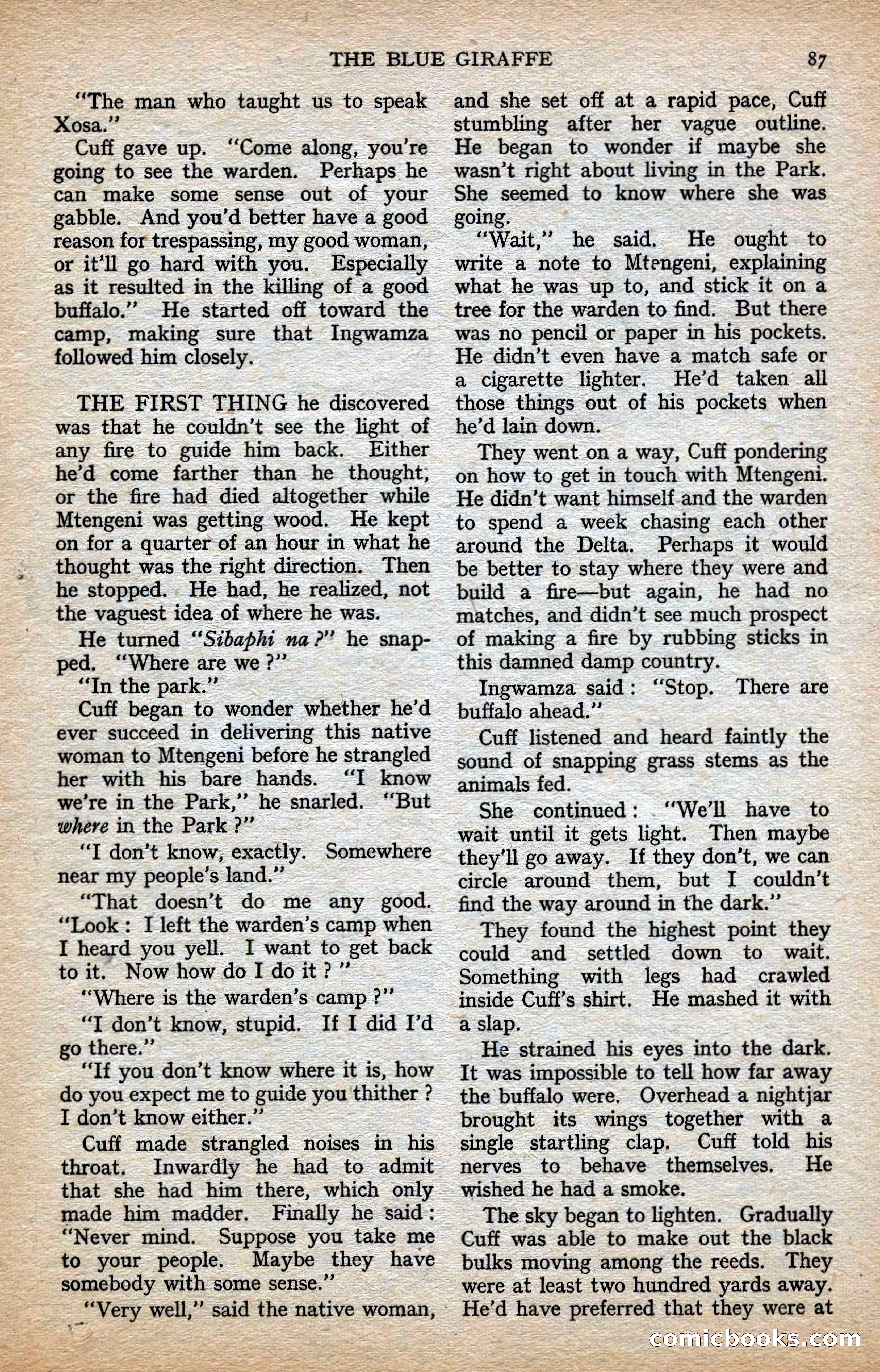 Astounding British Edition, Vol. 1, No. 1 — page 89 of 98