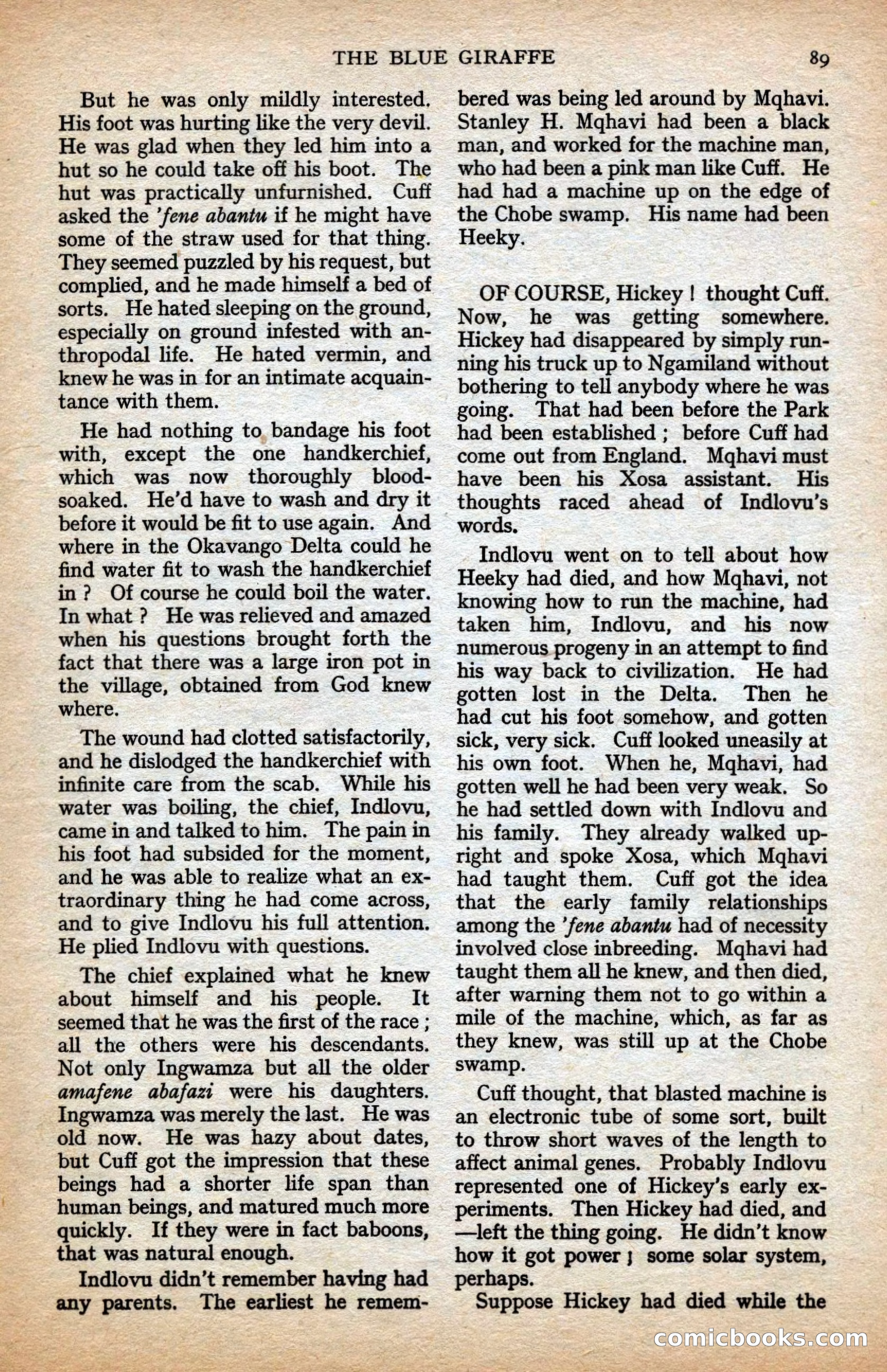 Astounding British Edition, Vol. 1, No. 1 — page 91 of 98