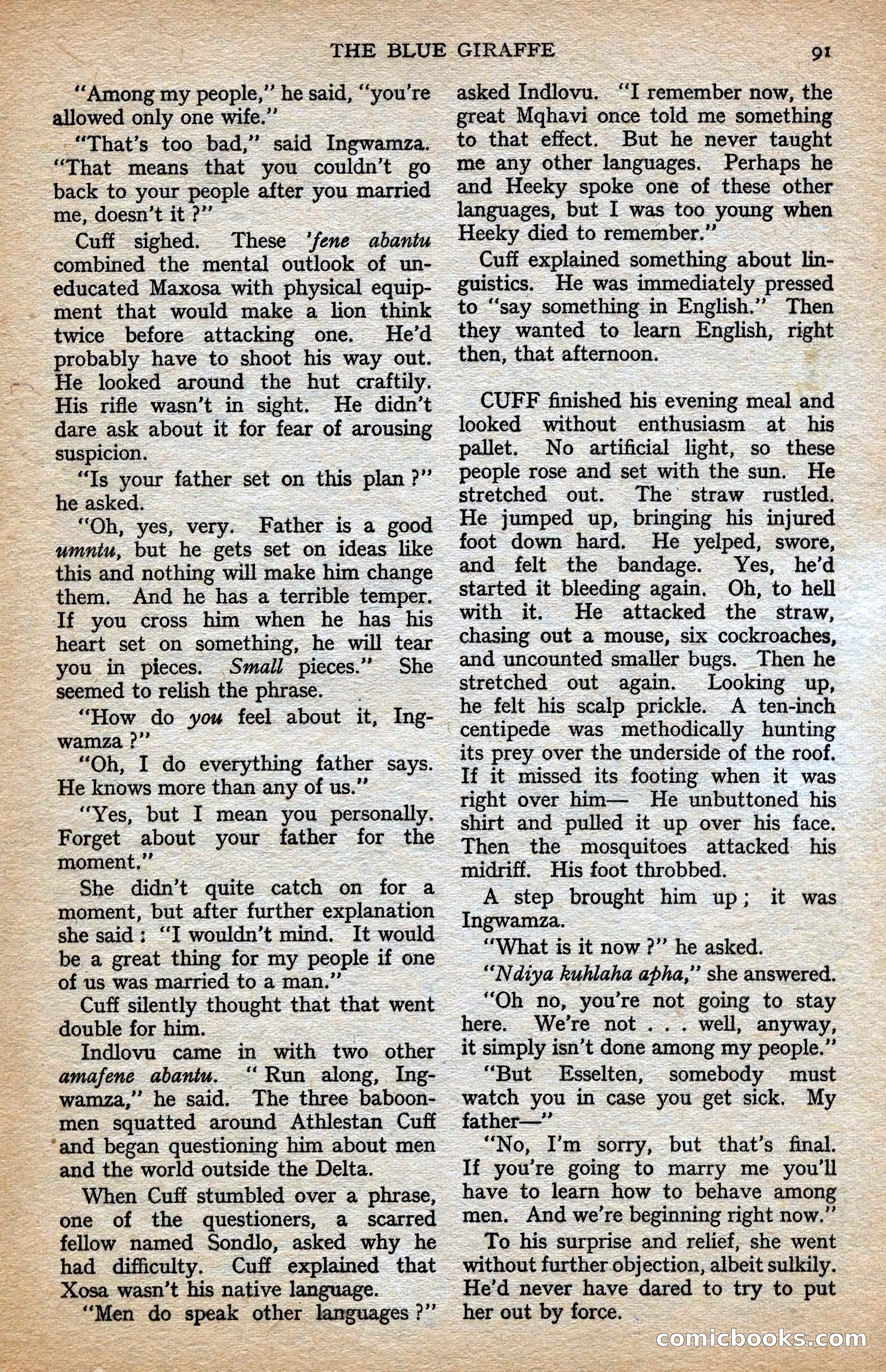 Astounding British Edition, Vol. 1, No. 1 — page 93 of 98
