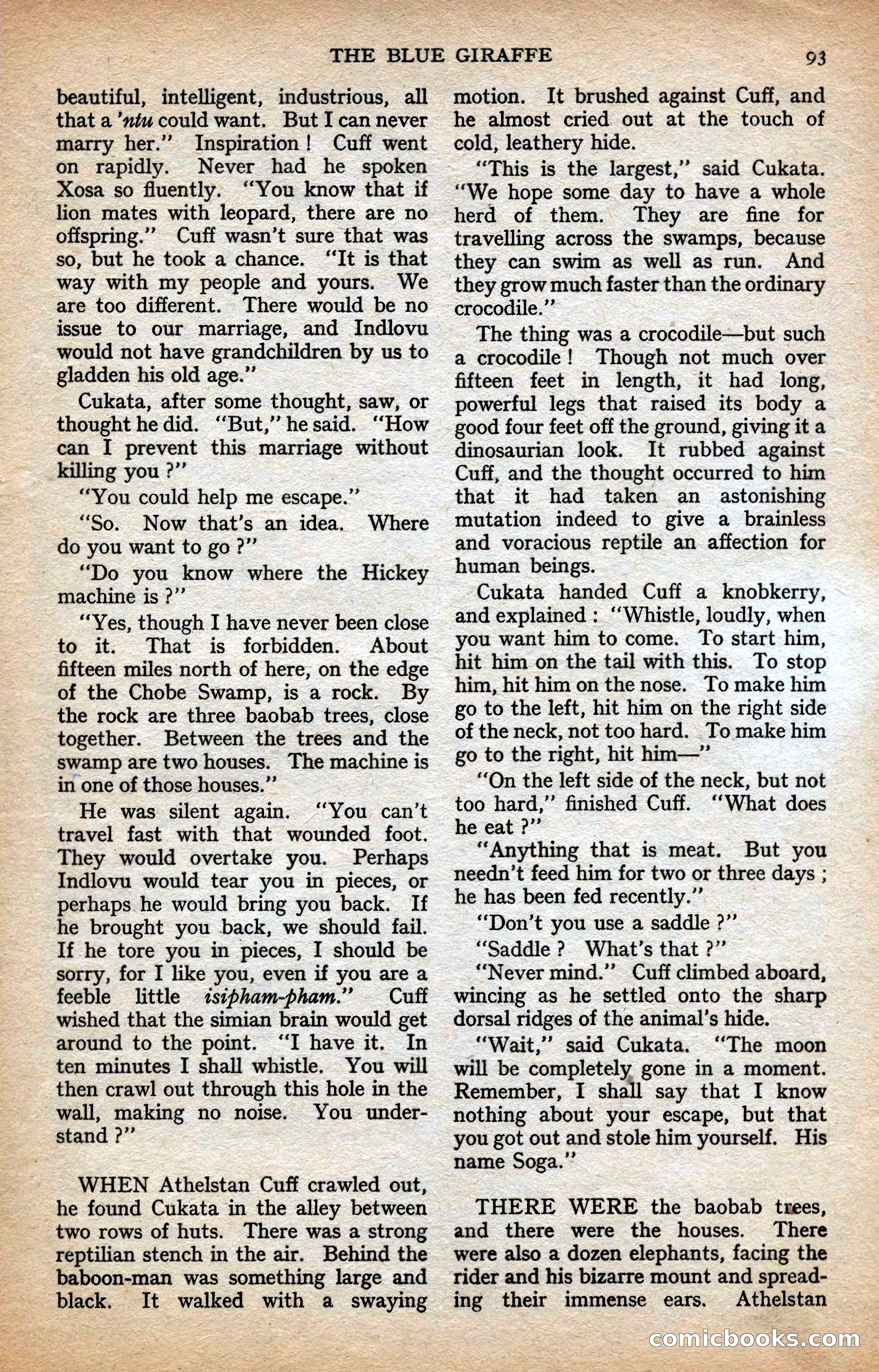 Astounding British Edition, Vol. 1, No. 1 — page 95 of 98