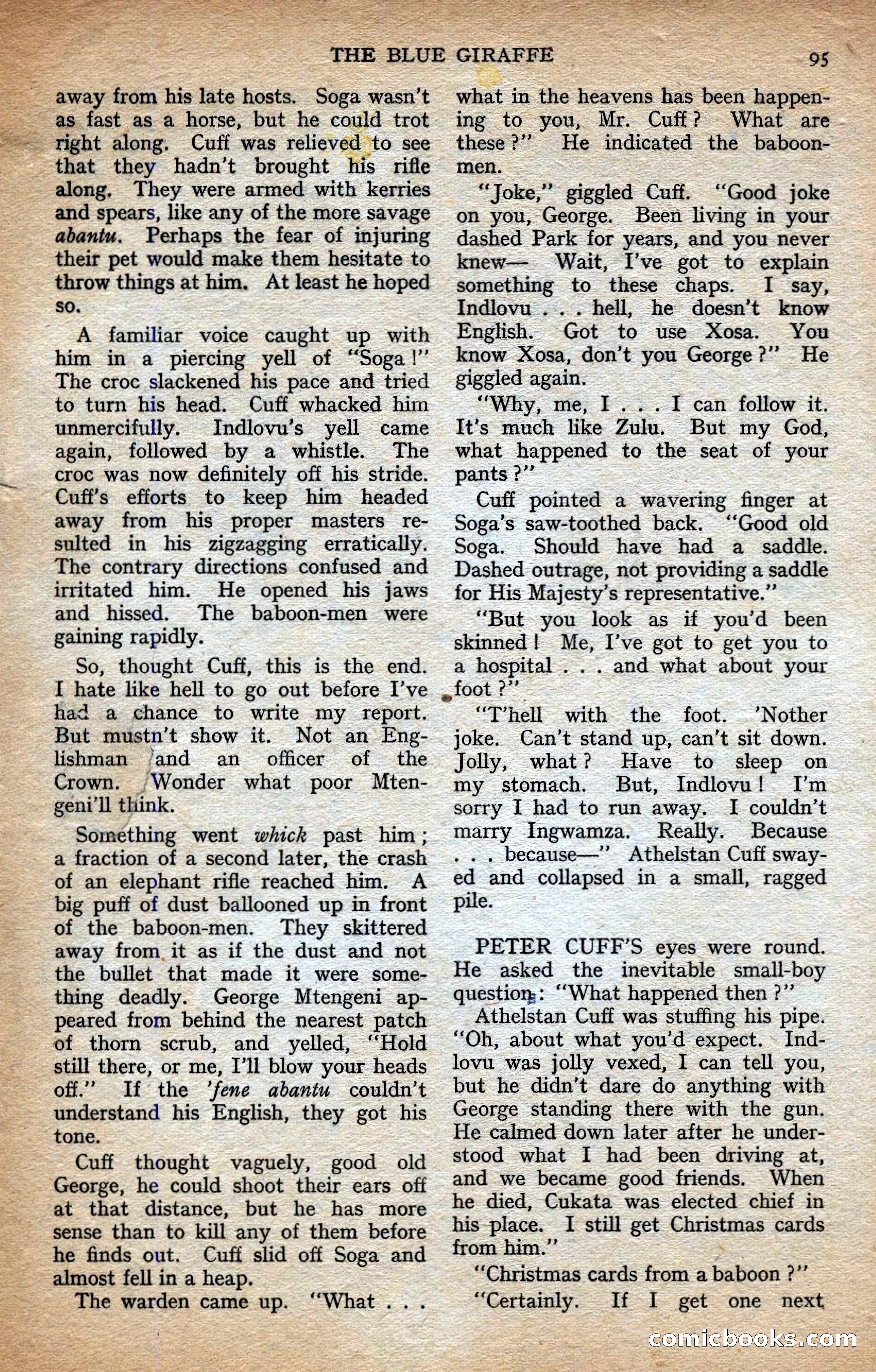 Astounding British Edition, Vol. 1, No. 1 — page 97 of 98