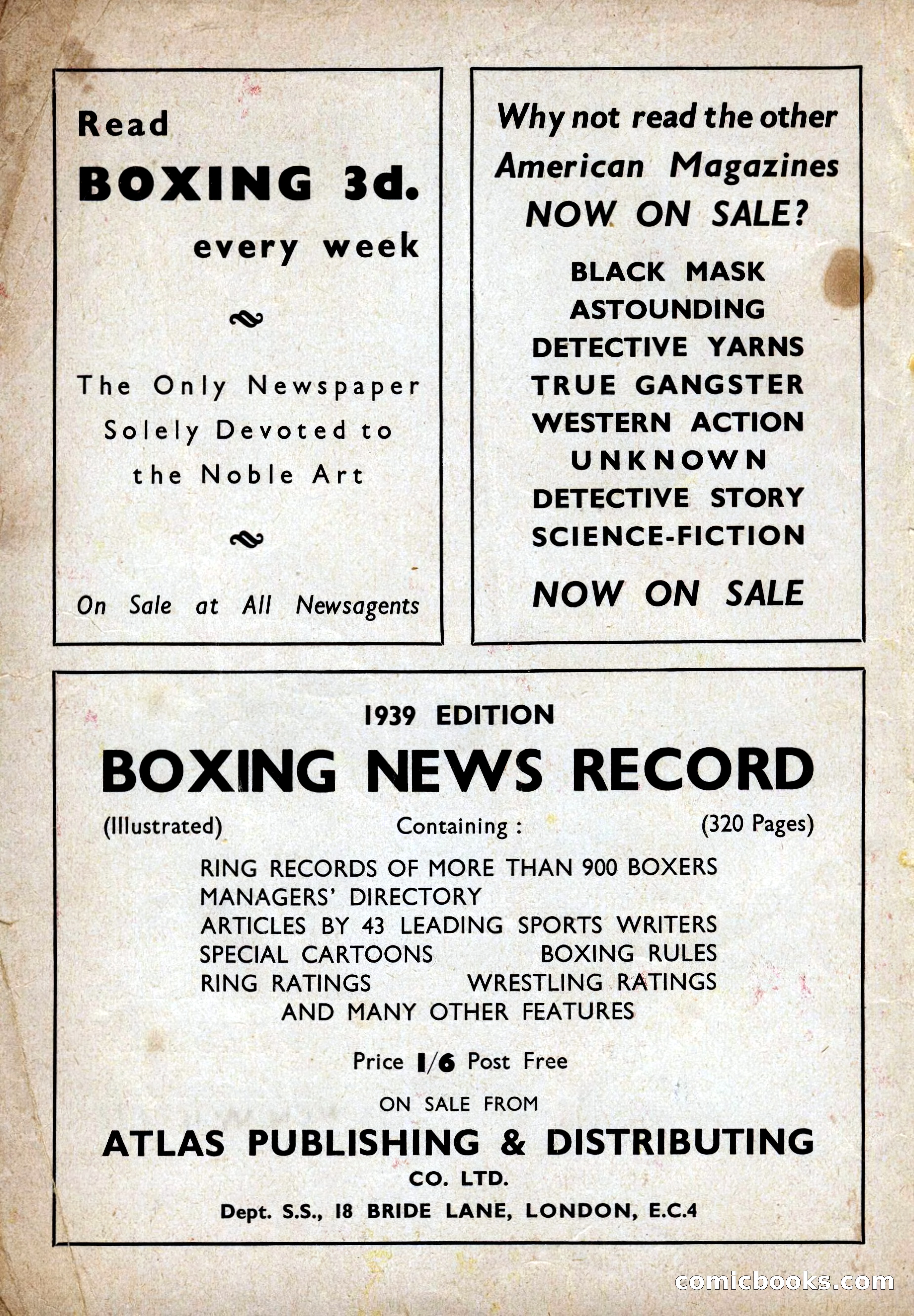 Astounding Stories, British Edition — page 1 of 100