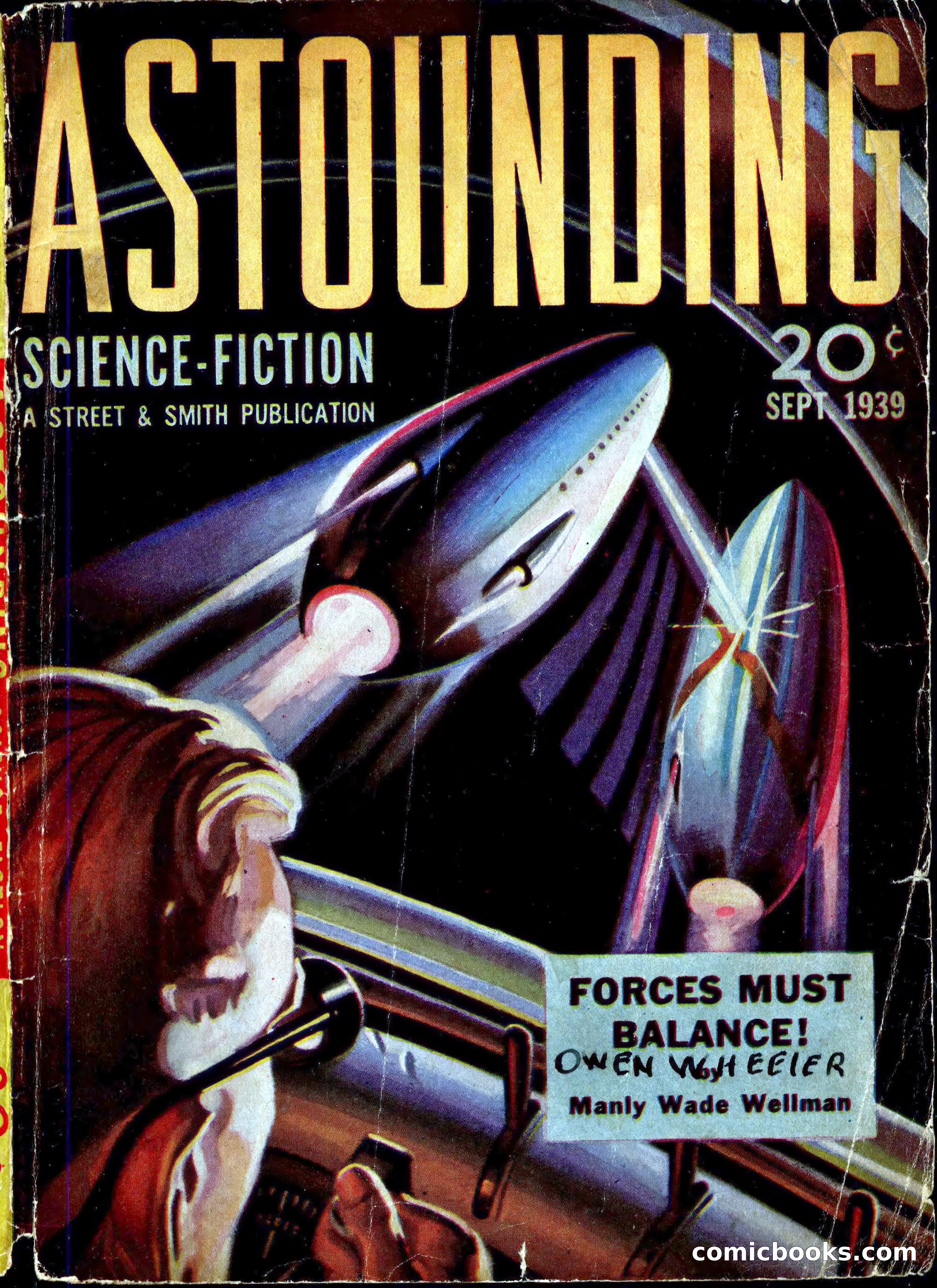 Astounding Stories, British Edition — page 2 of 100