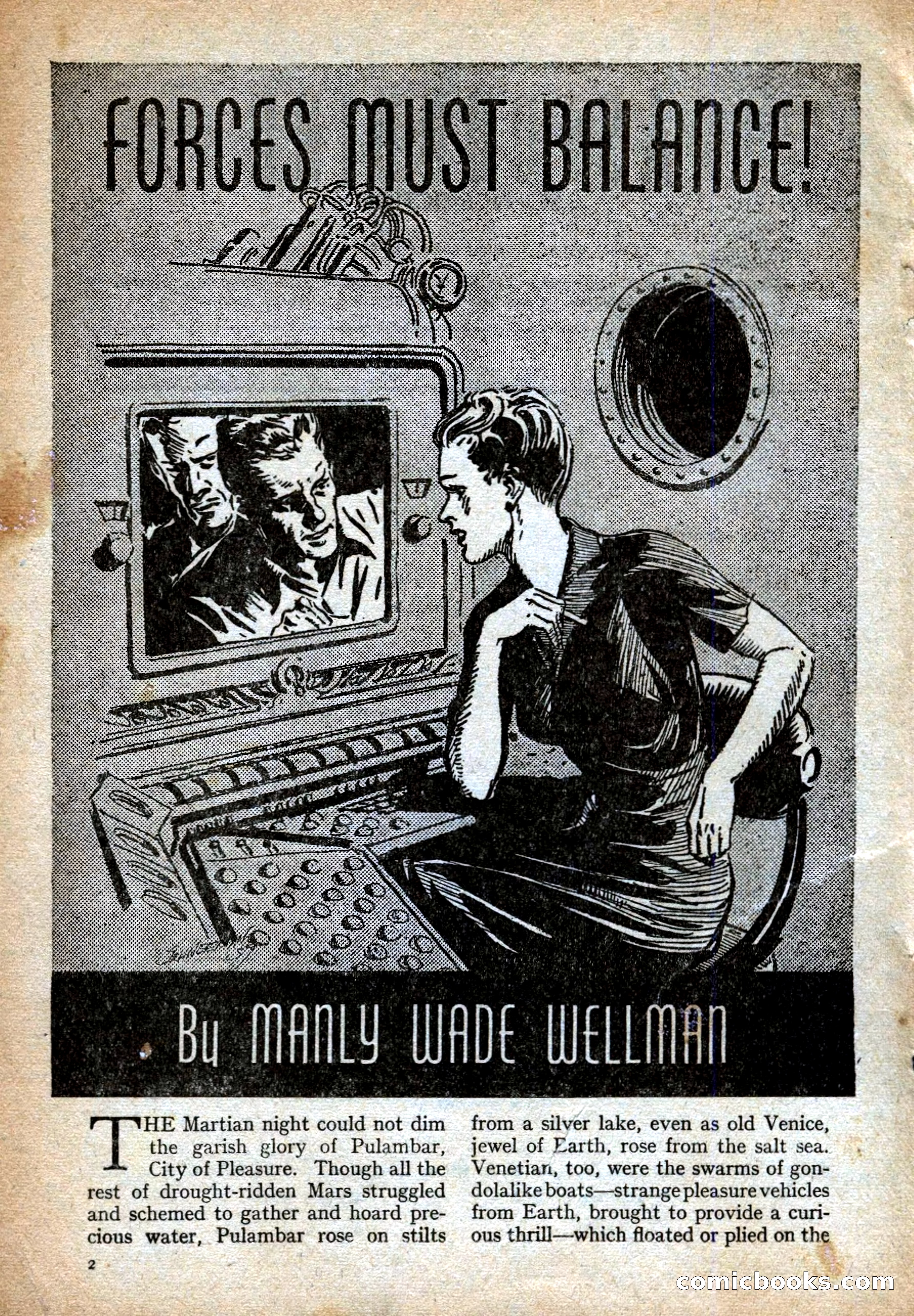 Astounding Stories, British Edition — page 4 of 100