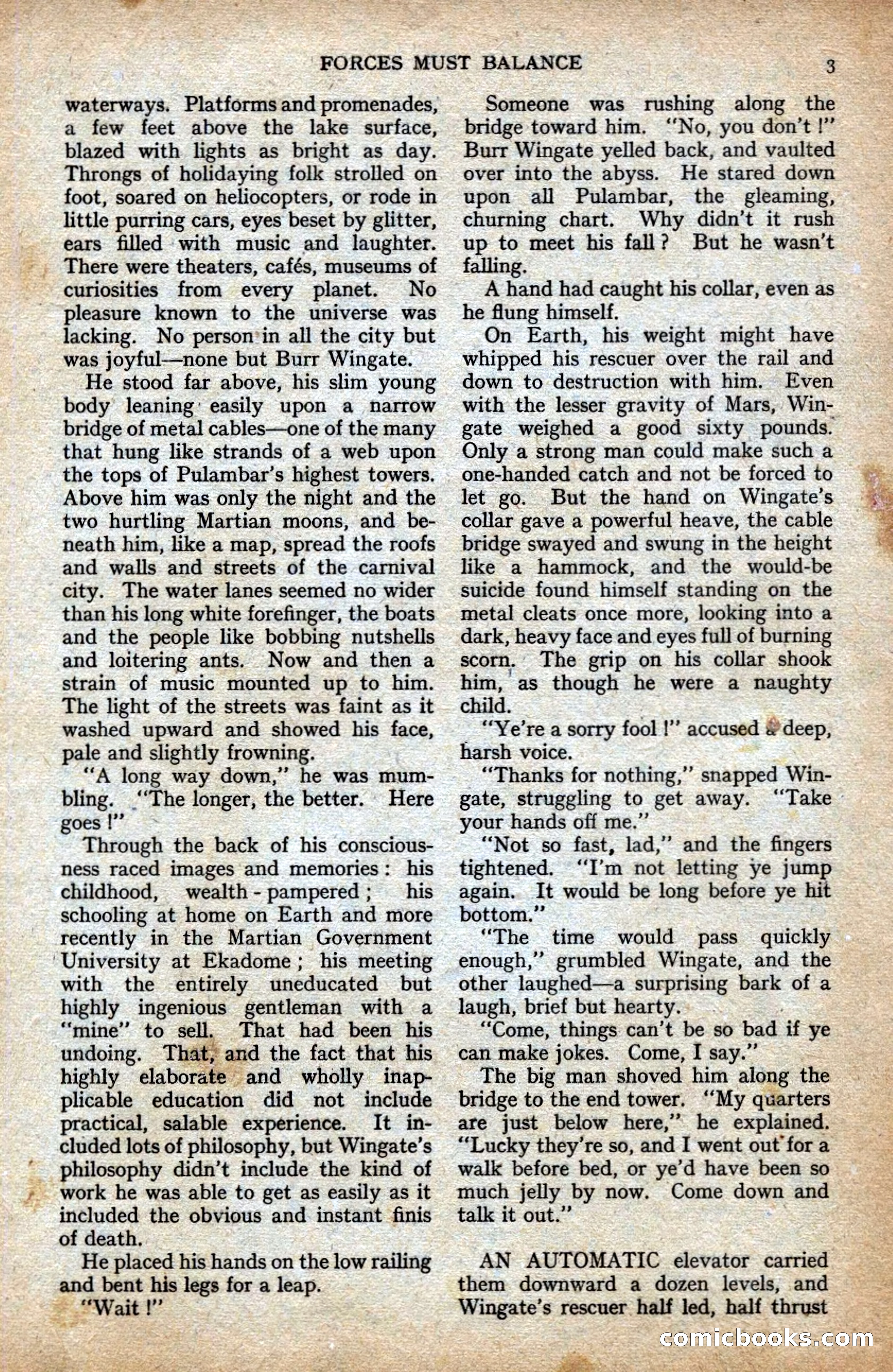 Astounding Stories, British Edition — page 5 of 100