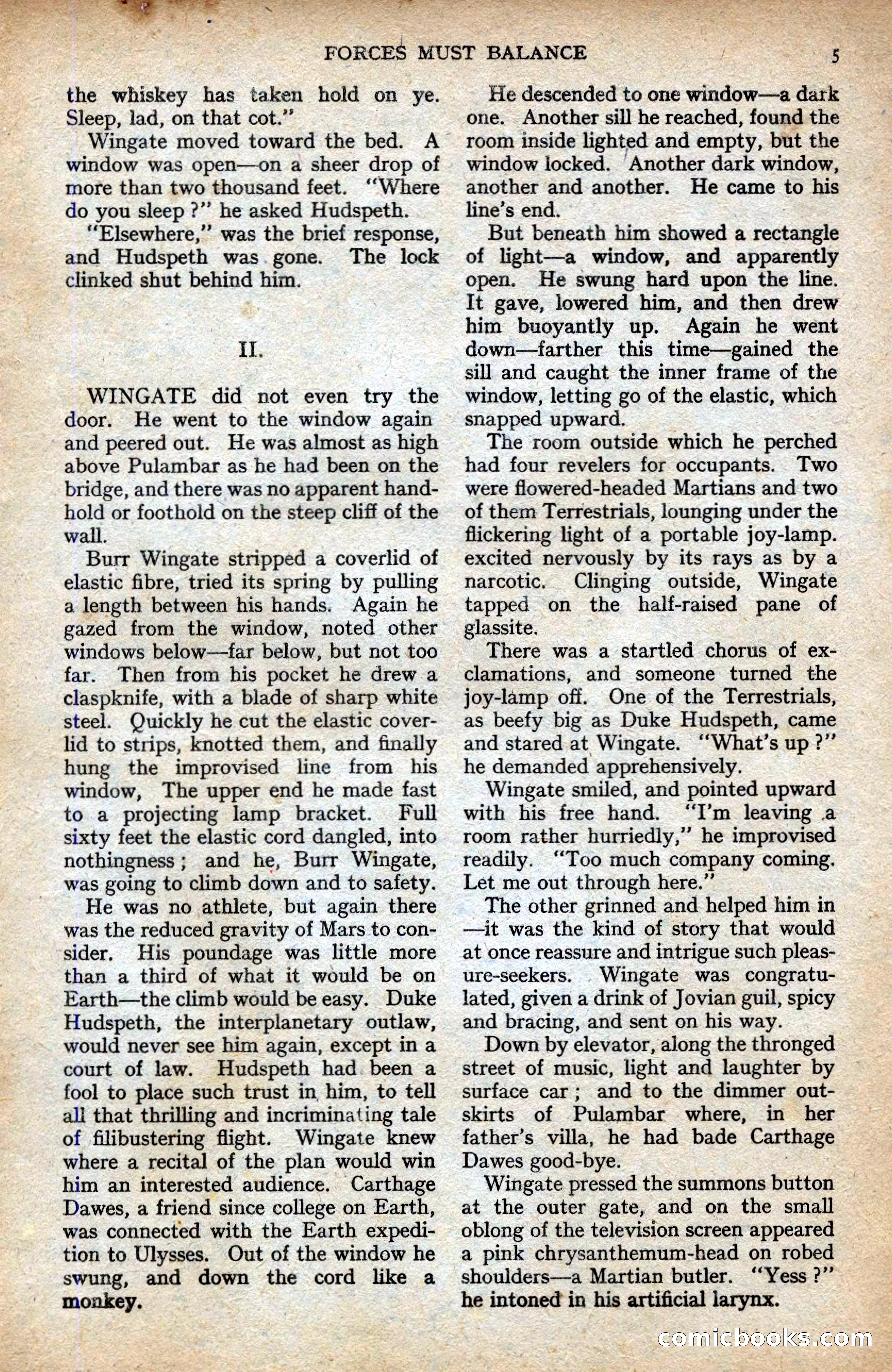 Astounding Stories, British Edition — page 7 of 100