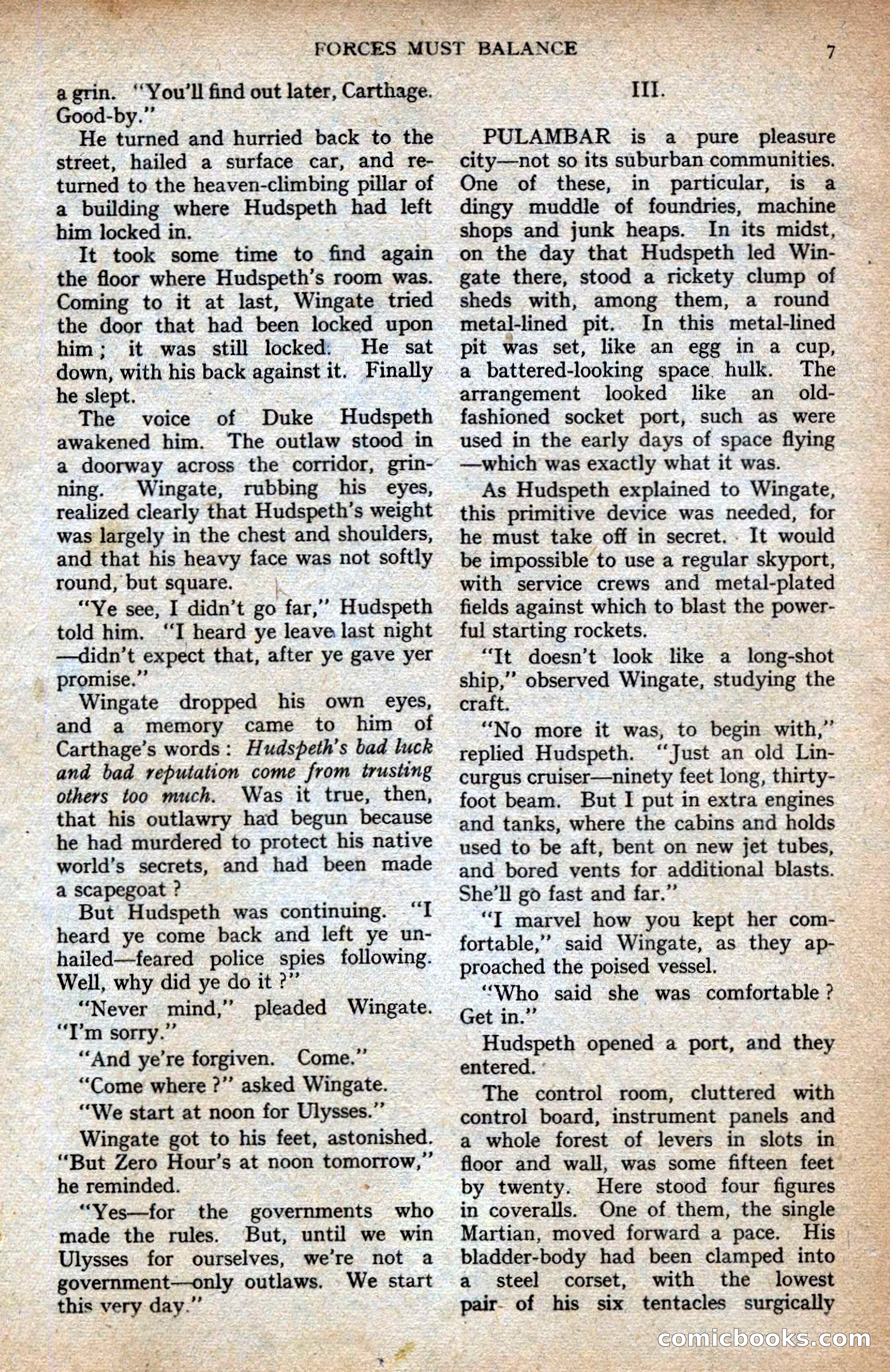 Astounding Stories, British Edition — page 9 of 100