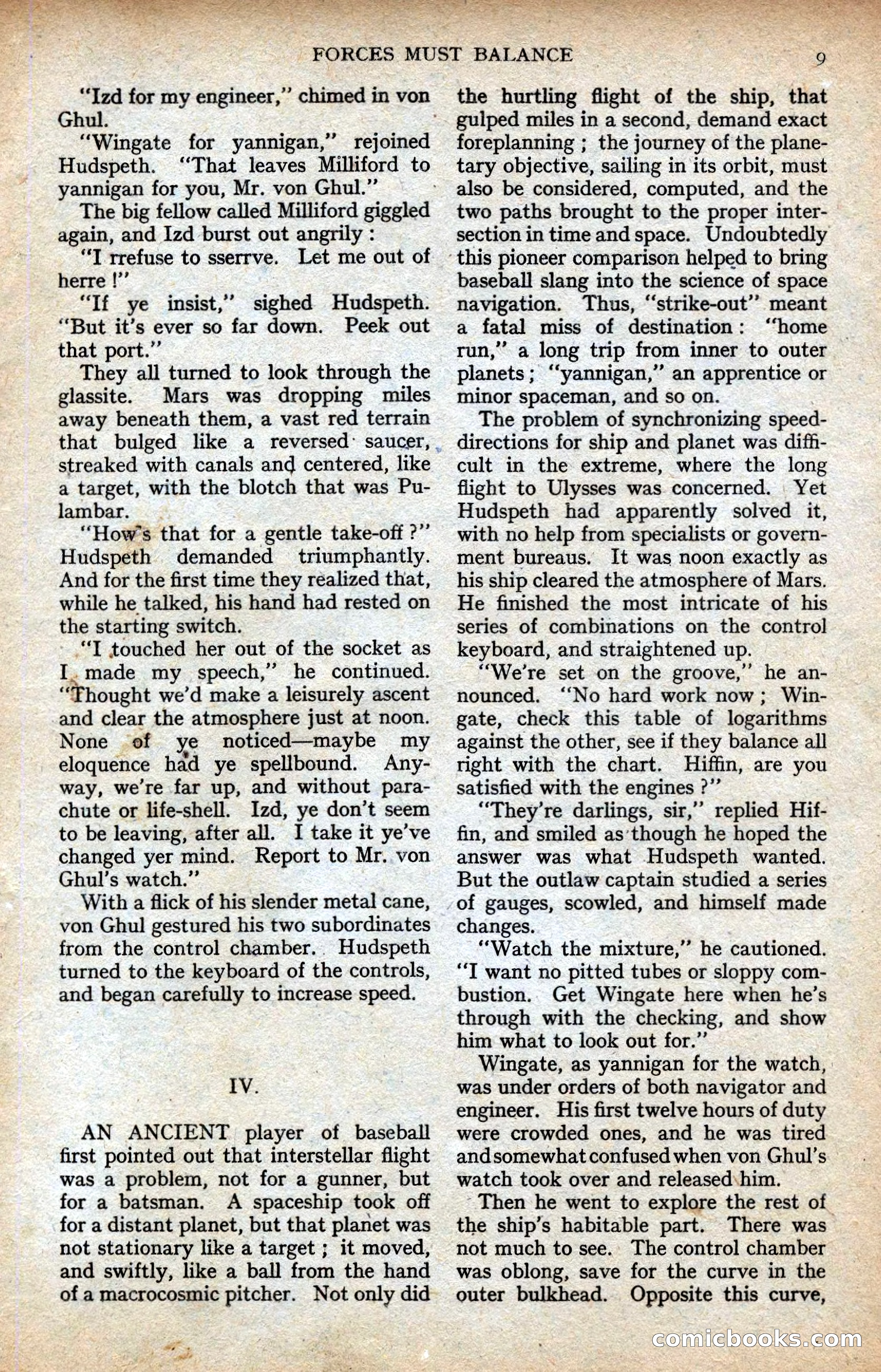 Astounding Stories, British Edition — page 11 of 100