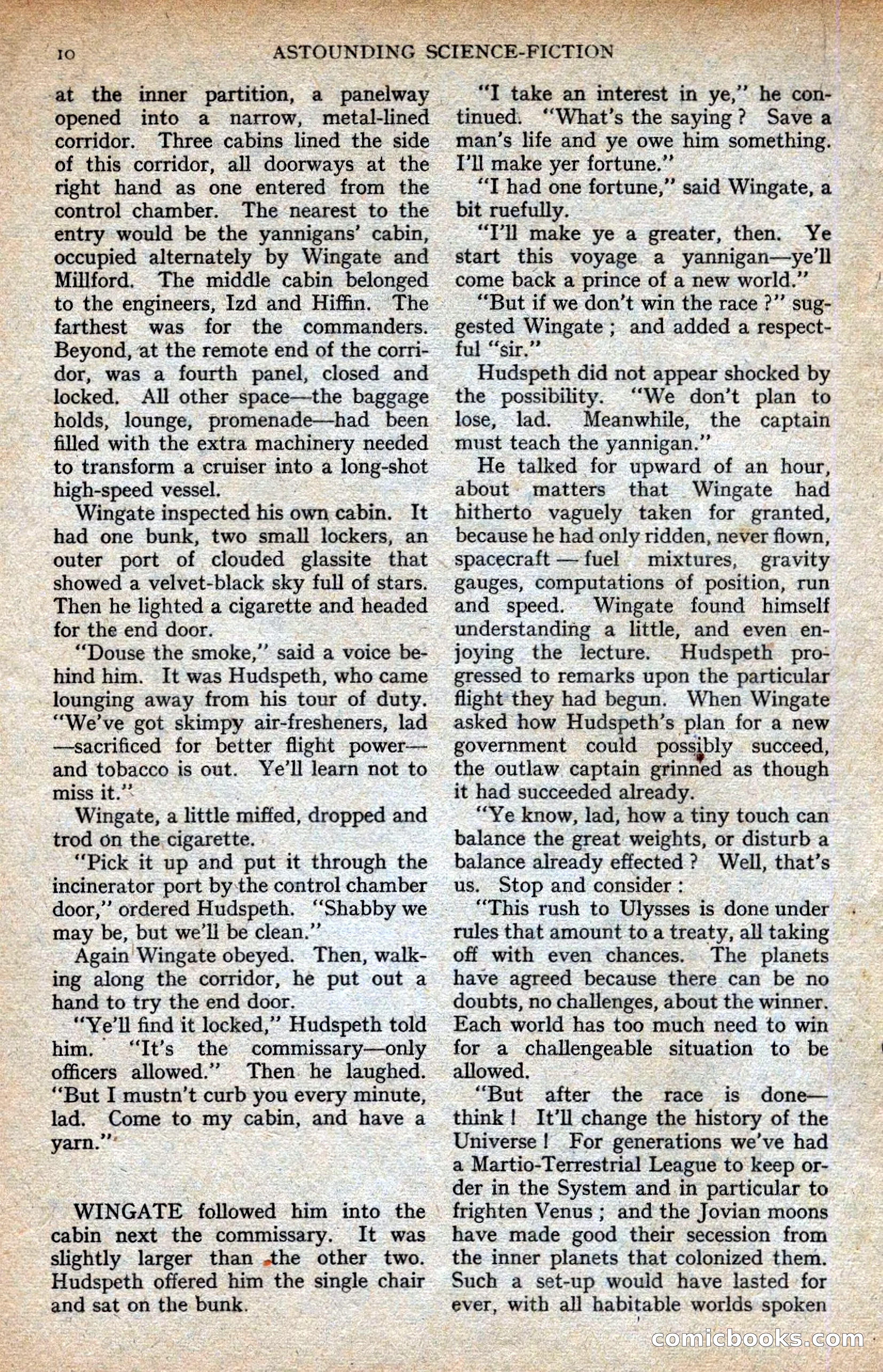 Astounding Stories, British Edition — page 12 of 100