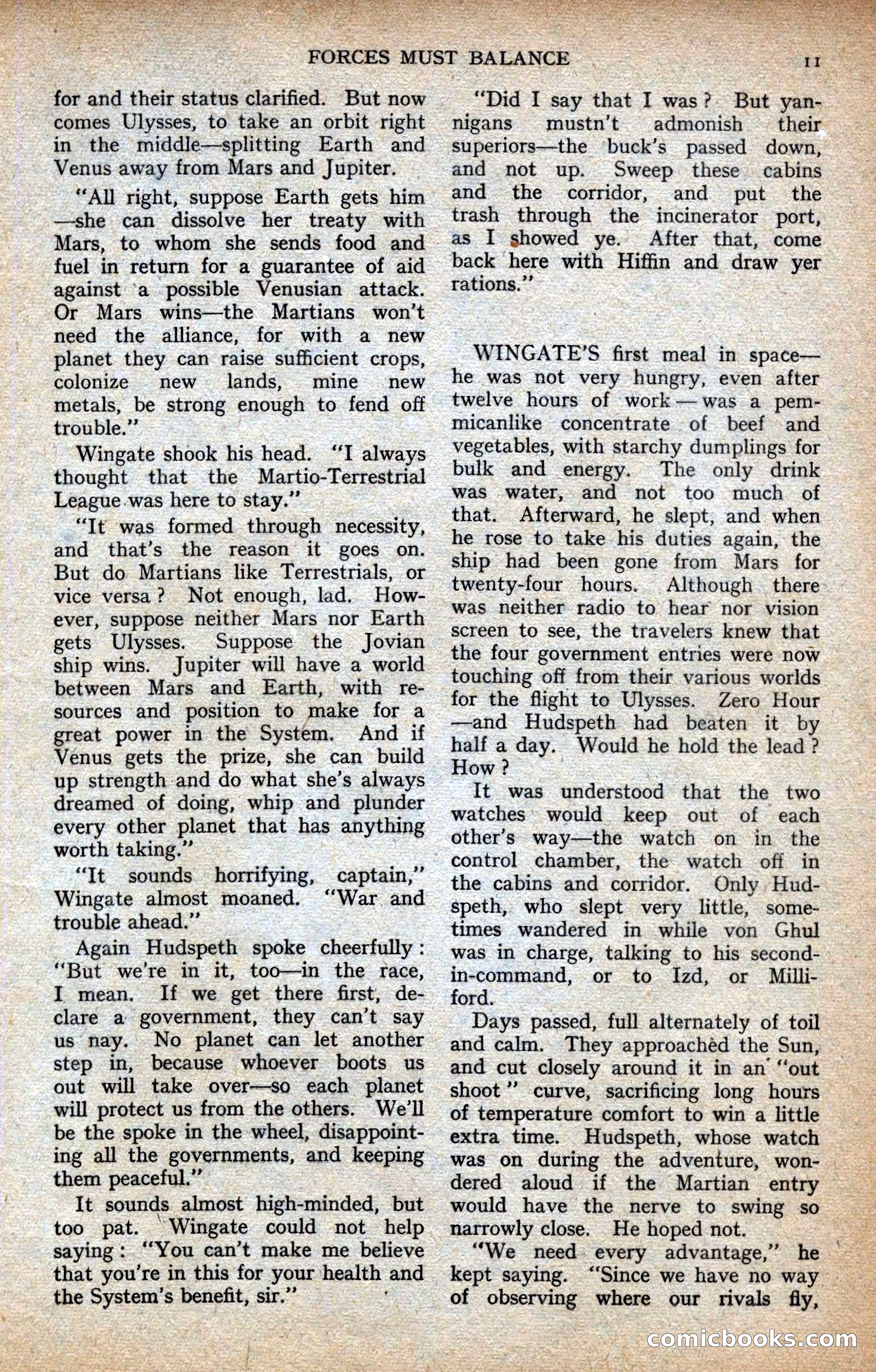 Astounding Stories, British Edition — page 13 of 100
