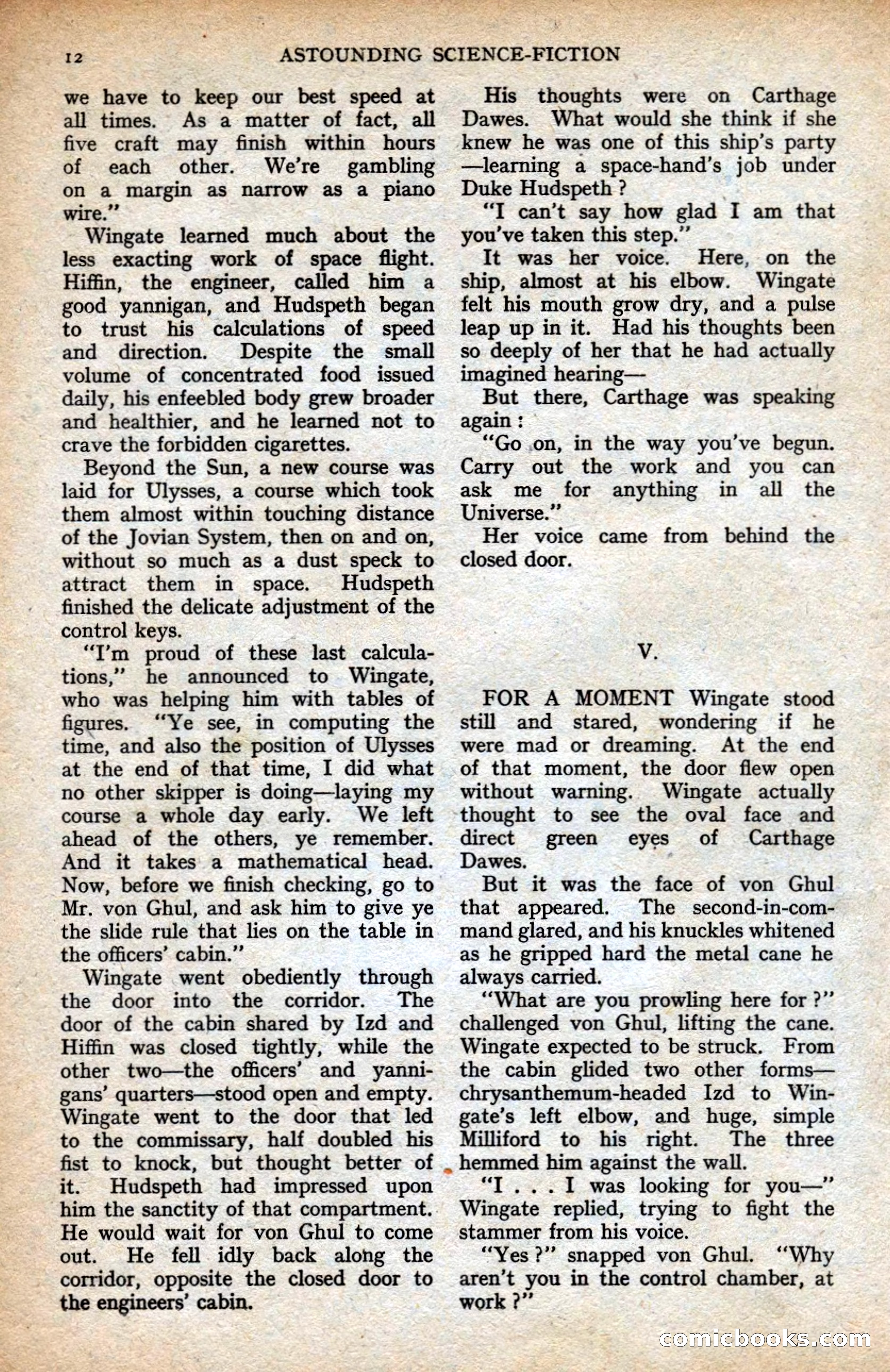 Astounding Stories, British Edition — page 14 of 100