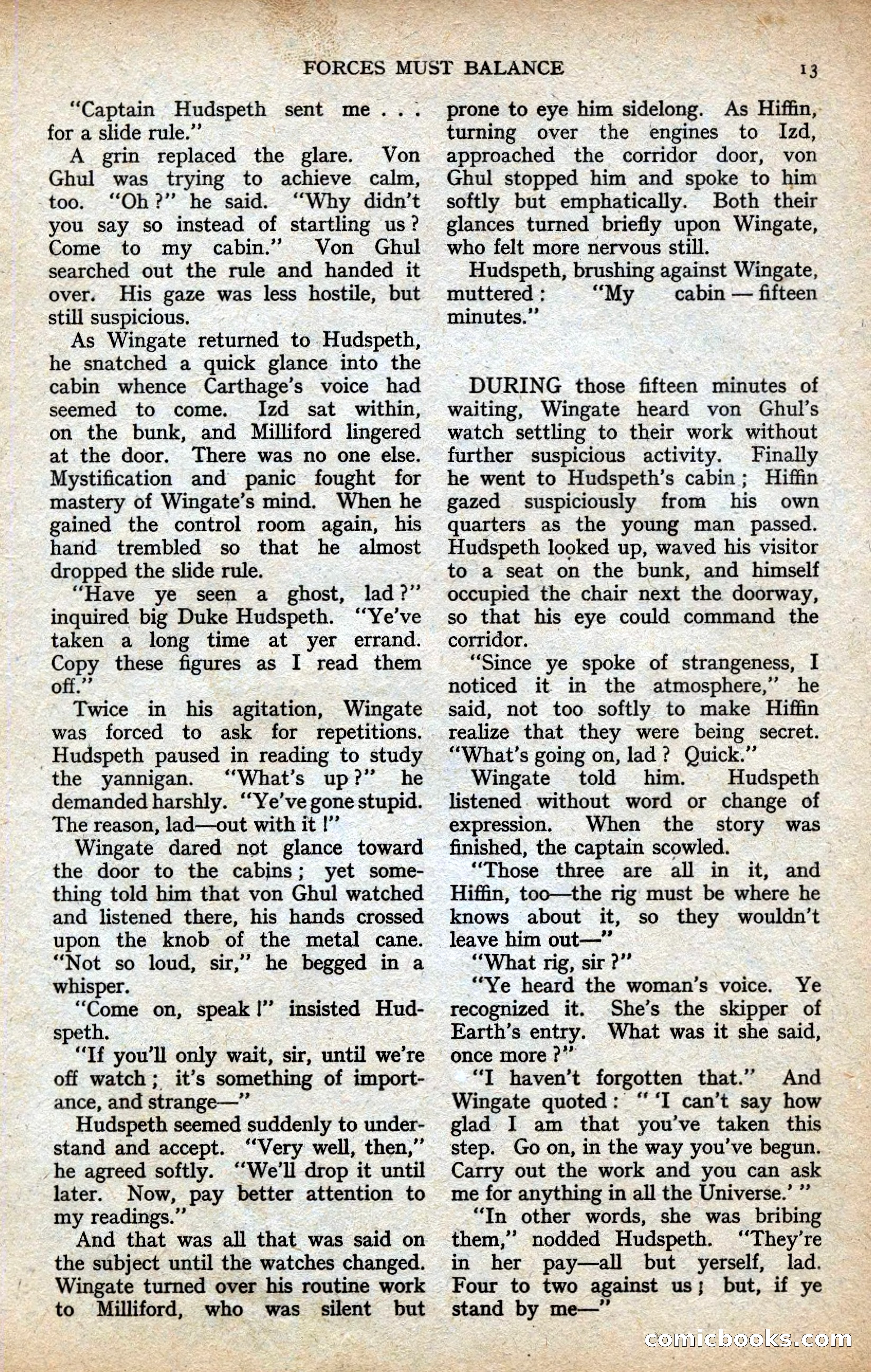 Astounding Stories, British Edition — page 15 of 100