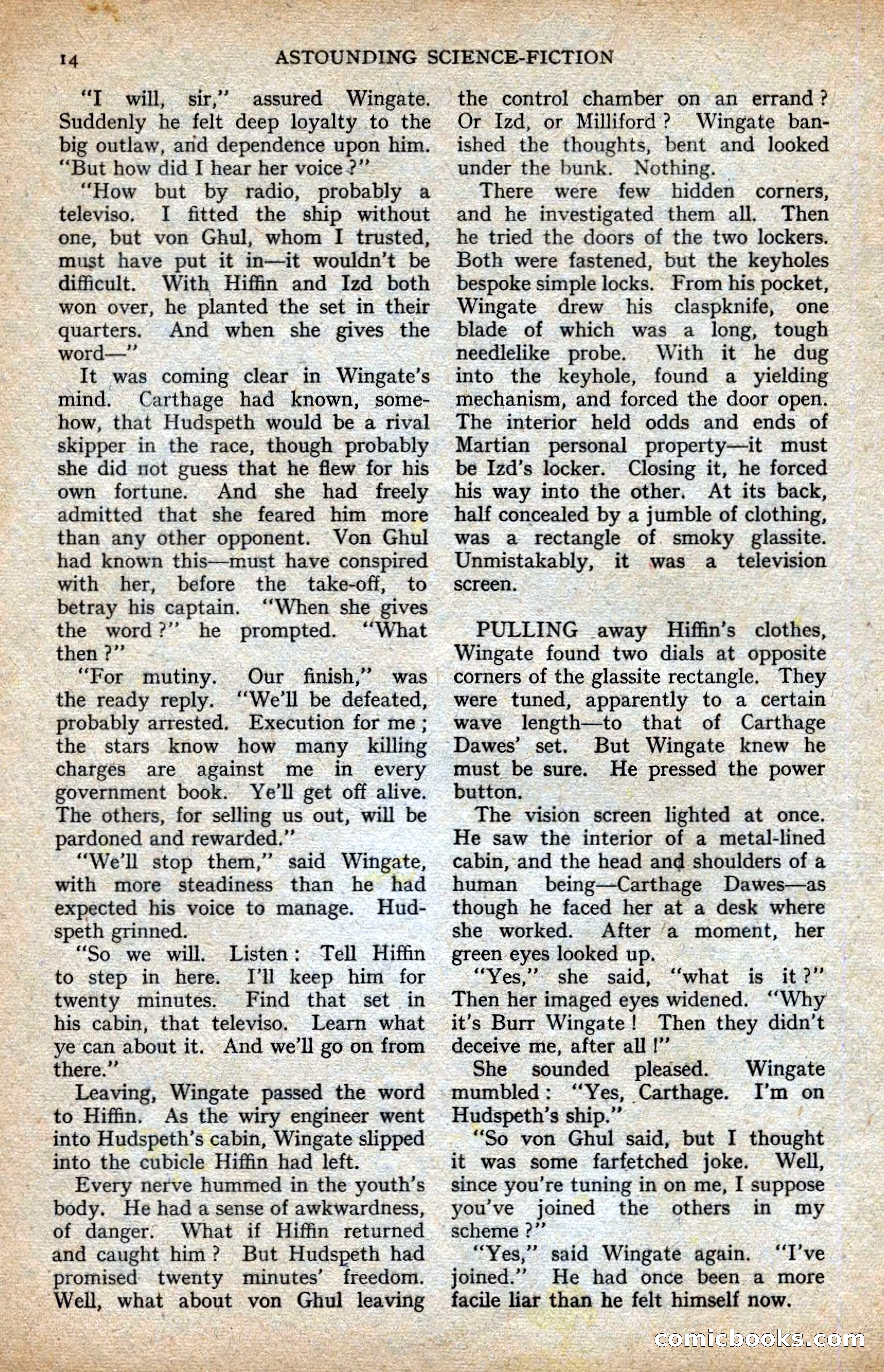 Astounding Stories, British Edition — page 16 of 100
