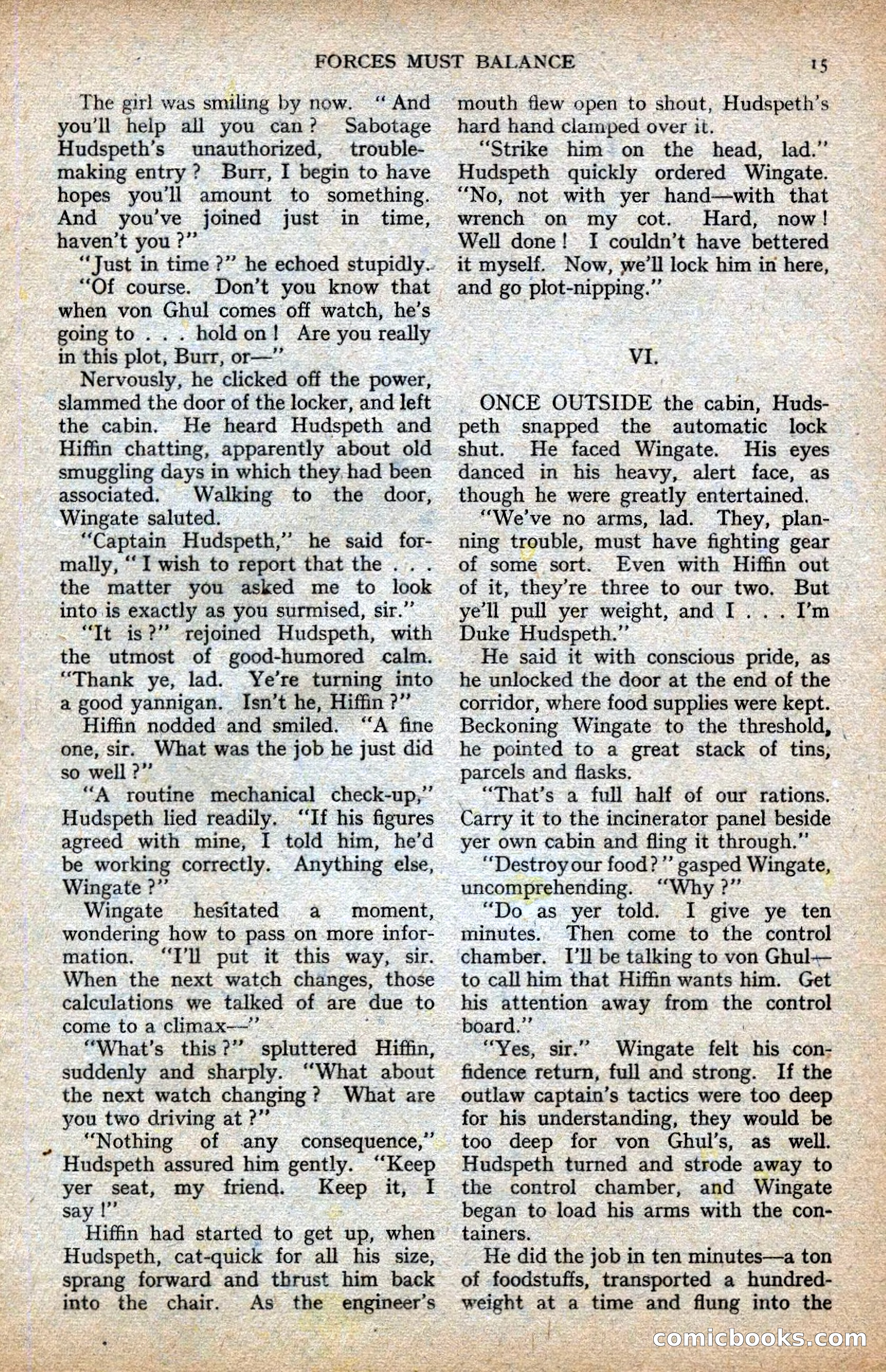 Astounding Stories, British Edition — page 17 of 100