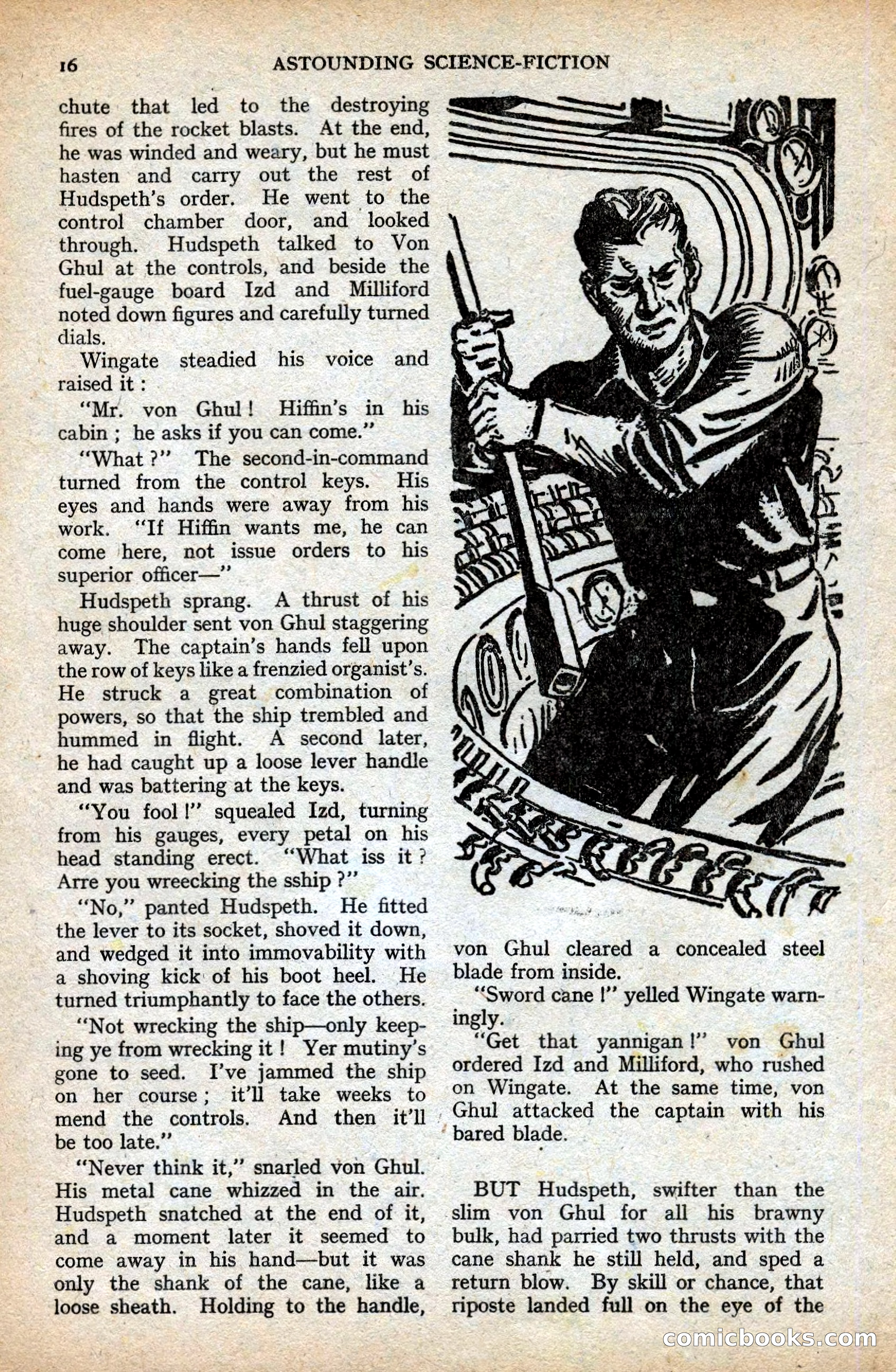 Astounding Stories, British Edition — page 18 of 100