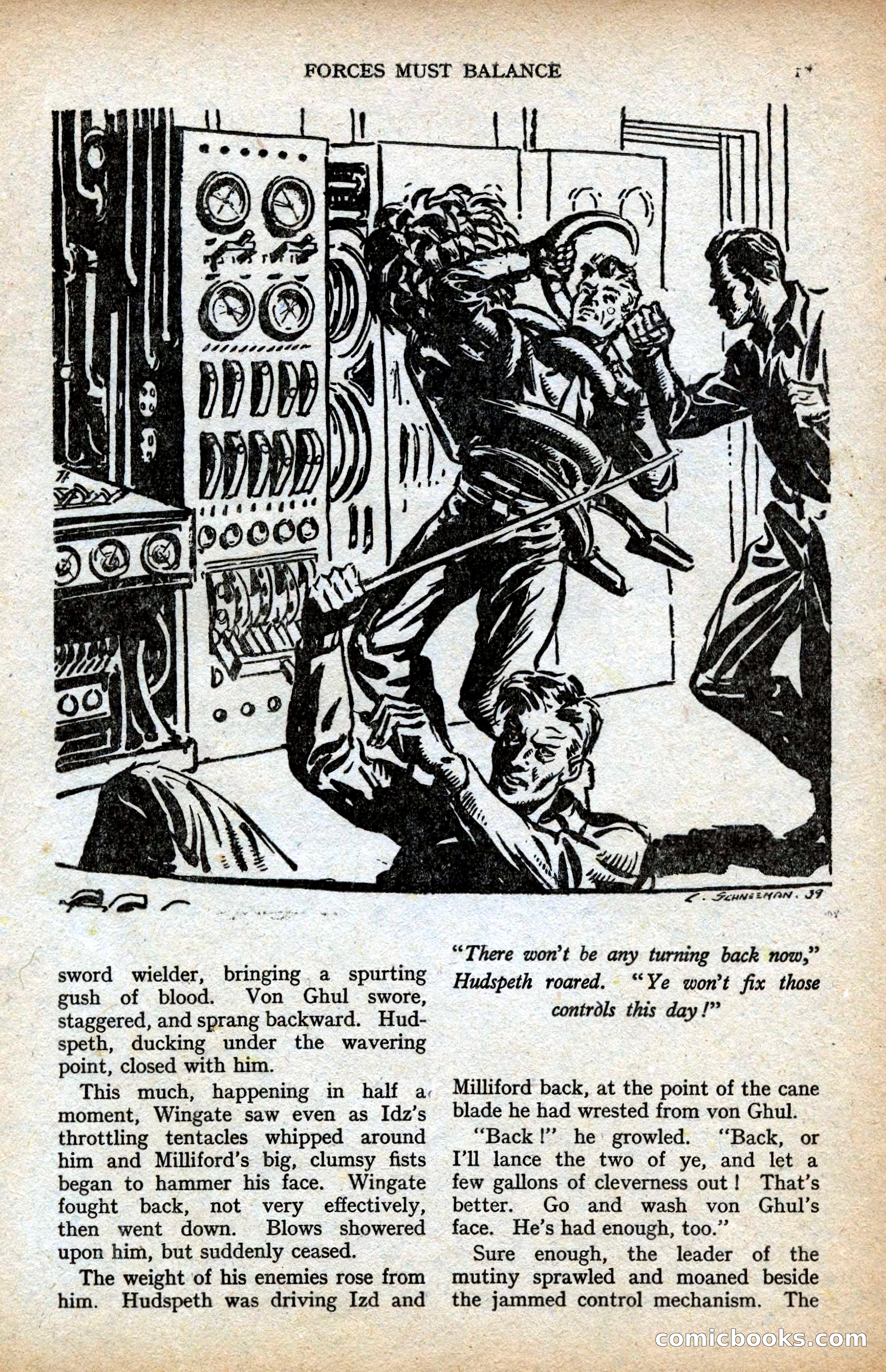 Astounding Stories, British Edition — page 19 of 100