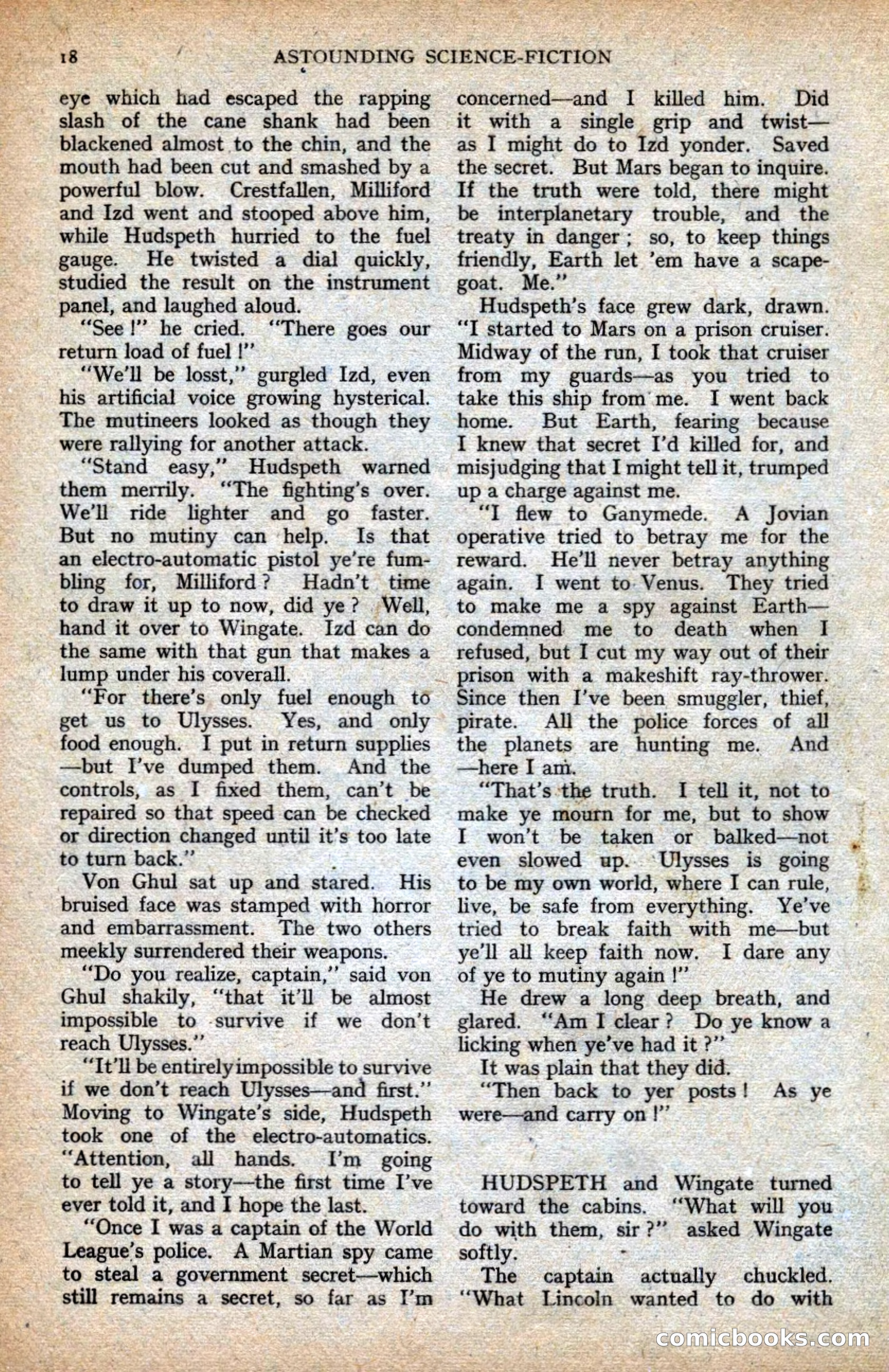 Astounding Stories, British Edition — page 20 of 100