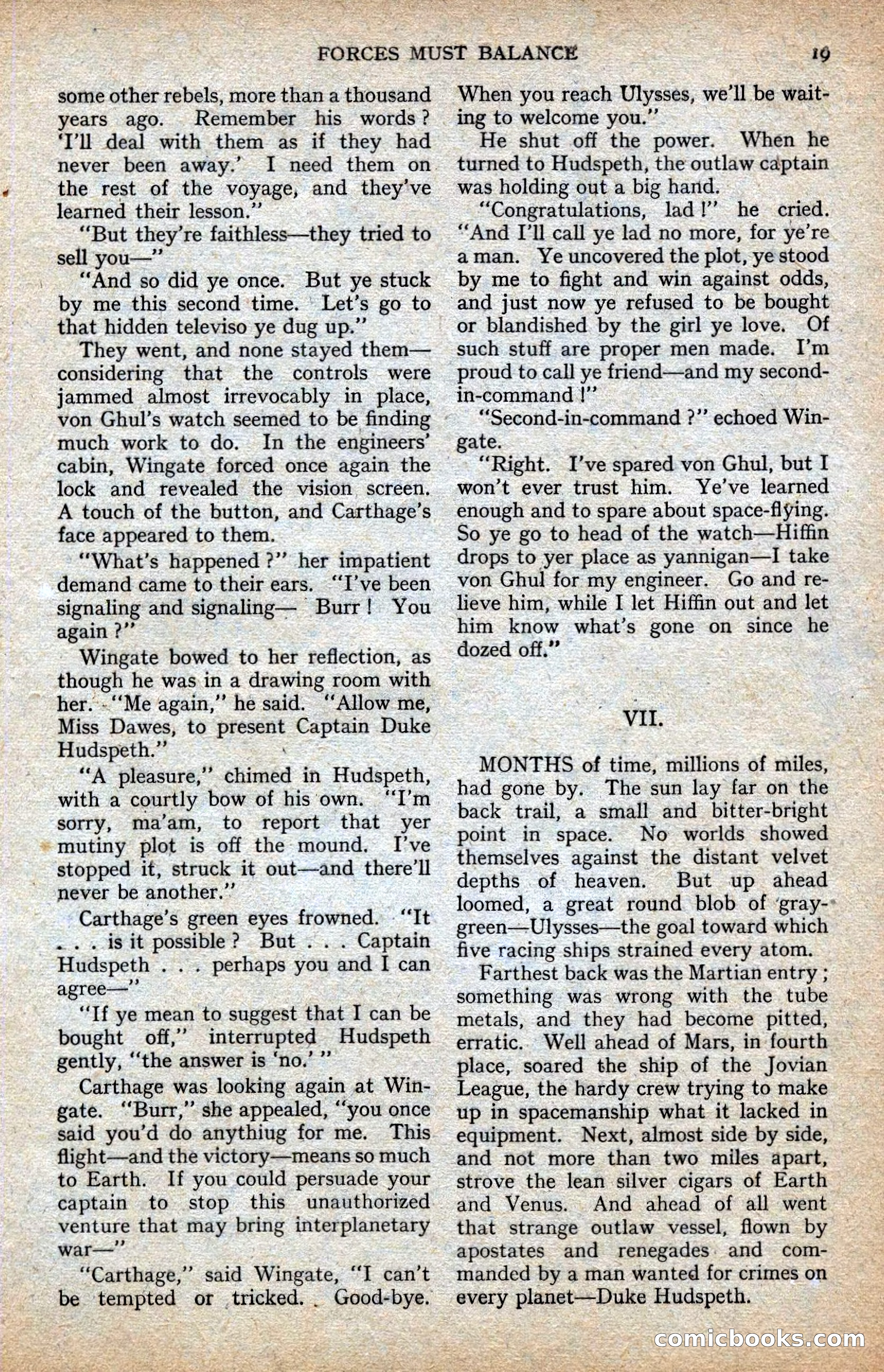 Astounding Stories, British Edition — page 21 of 100