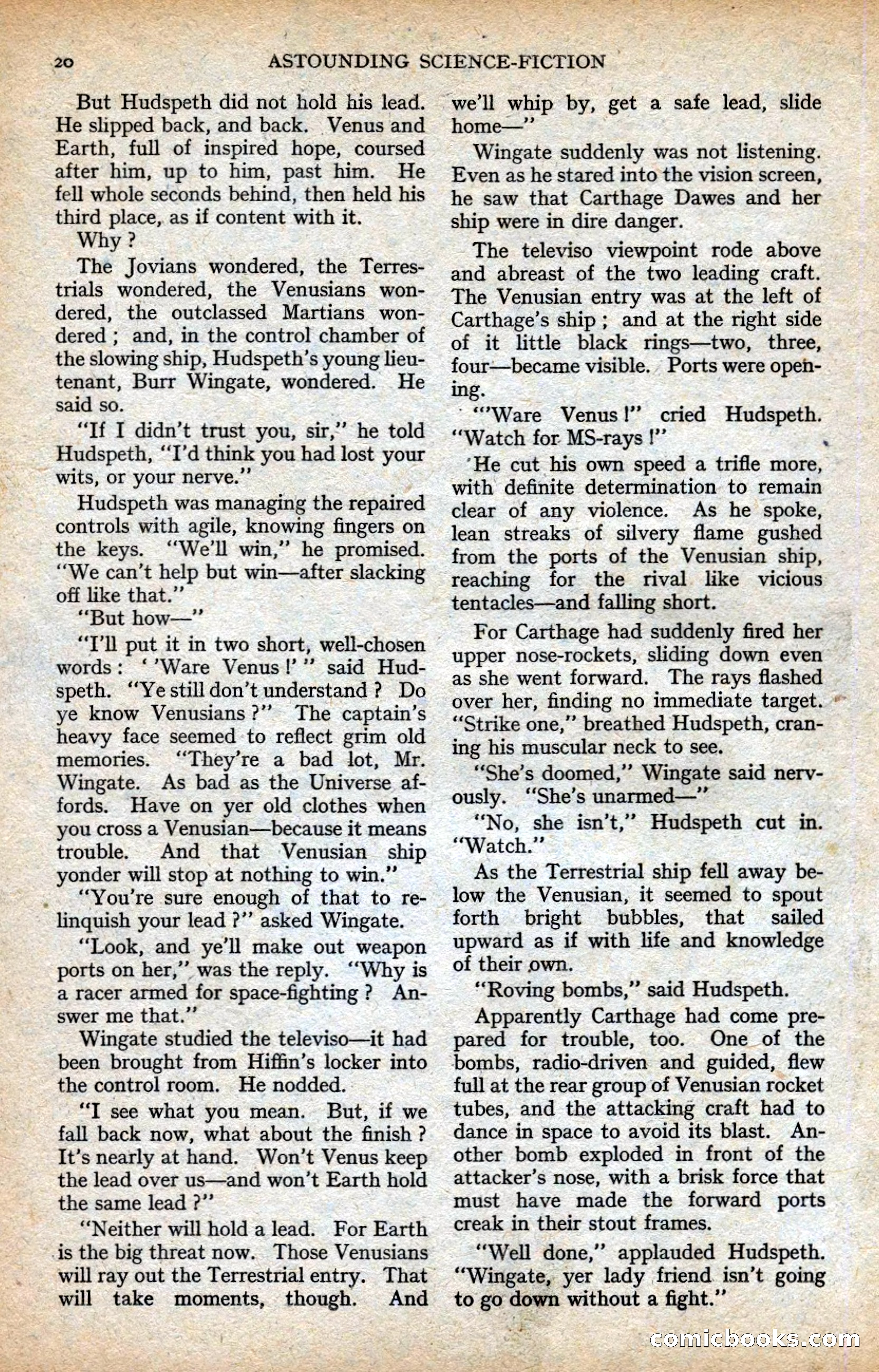Astounding Stories, British Edition — page 22 of 100