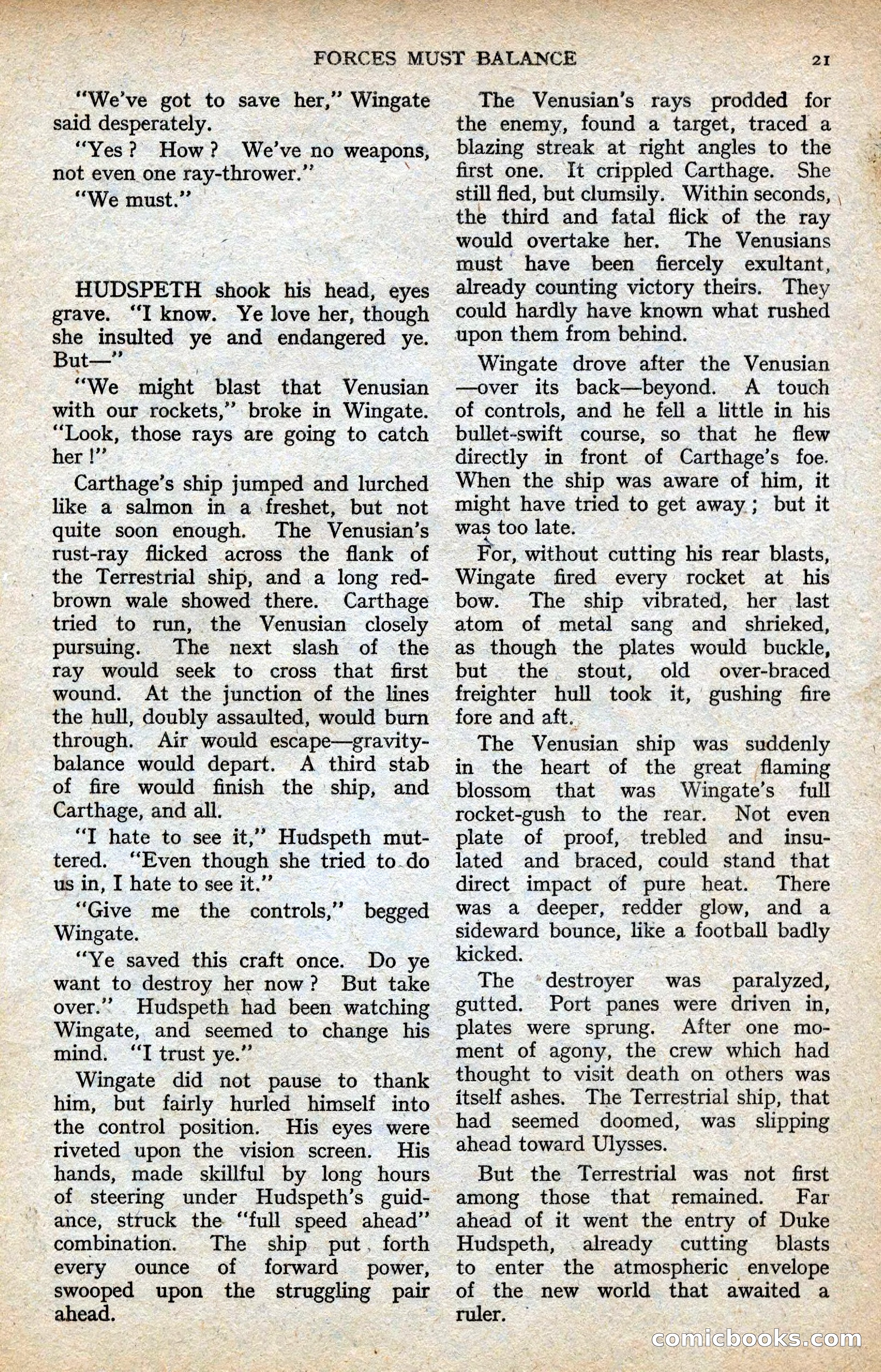 Astounding Stories, British Edition — page 23 of 100