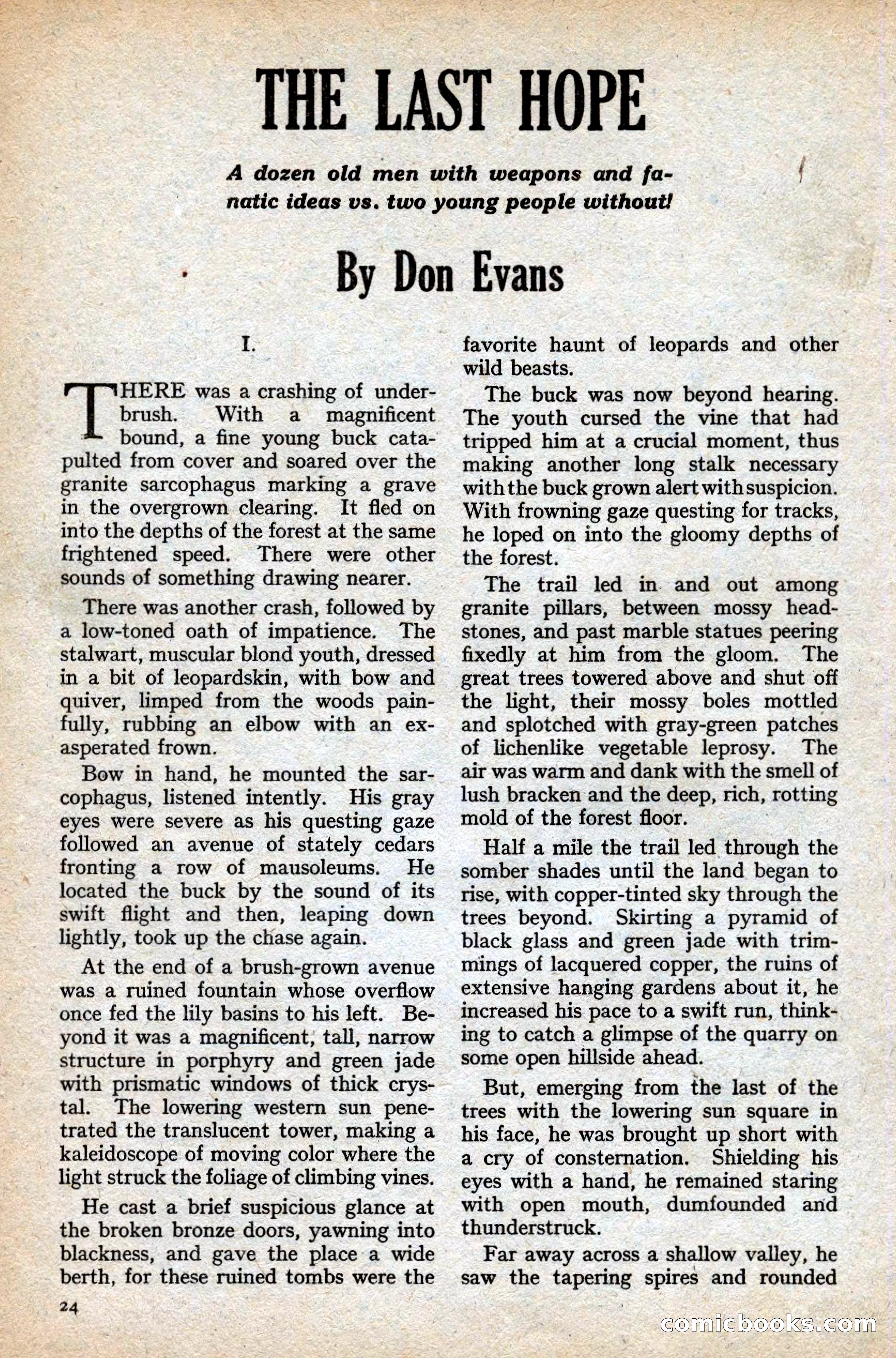 Astounding Stories, British Edition — page 26 of 100