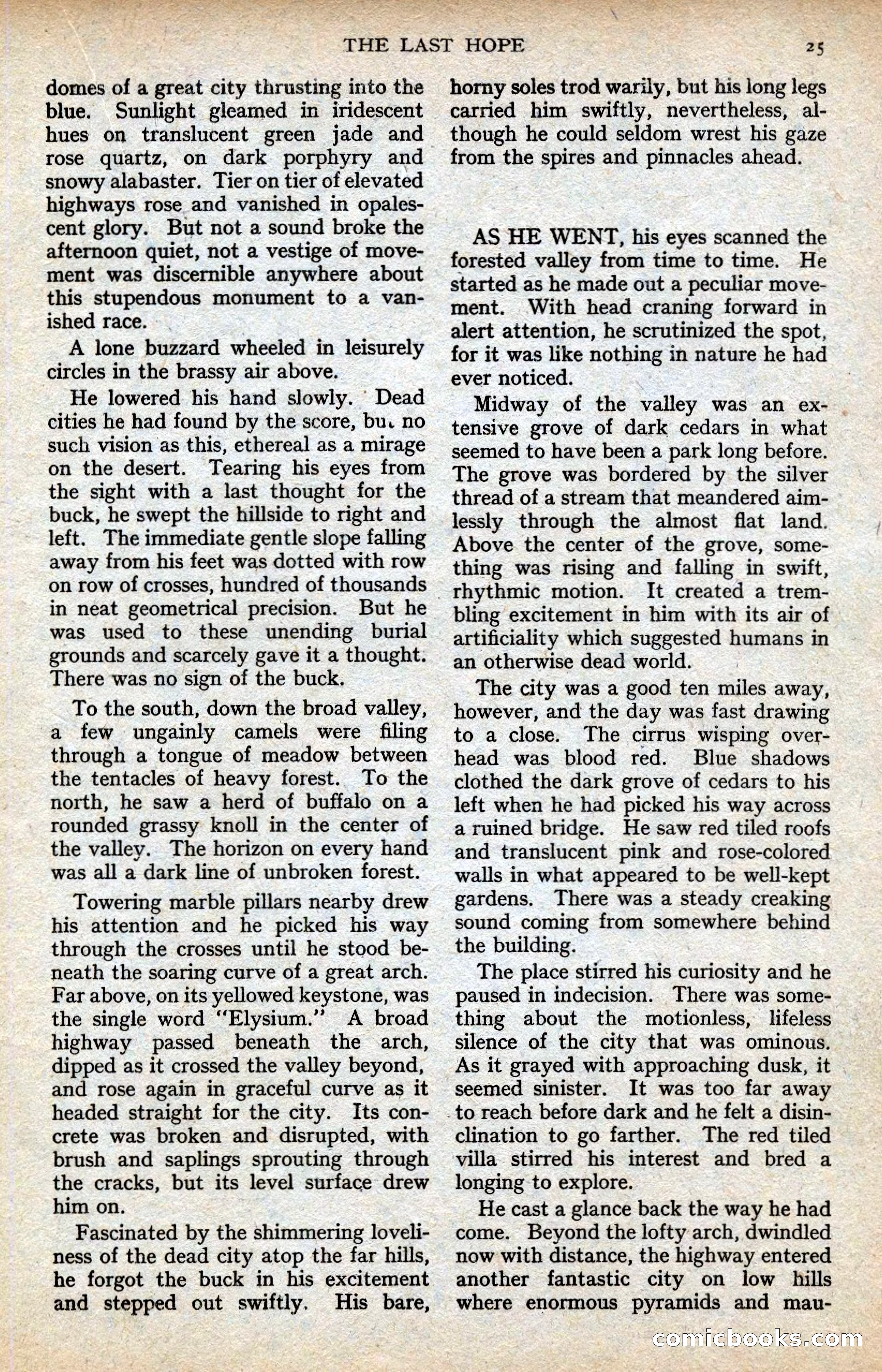 Astounding Stories, British Edition — page 27 of 100