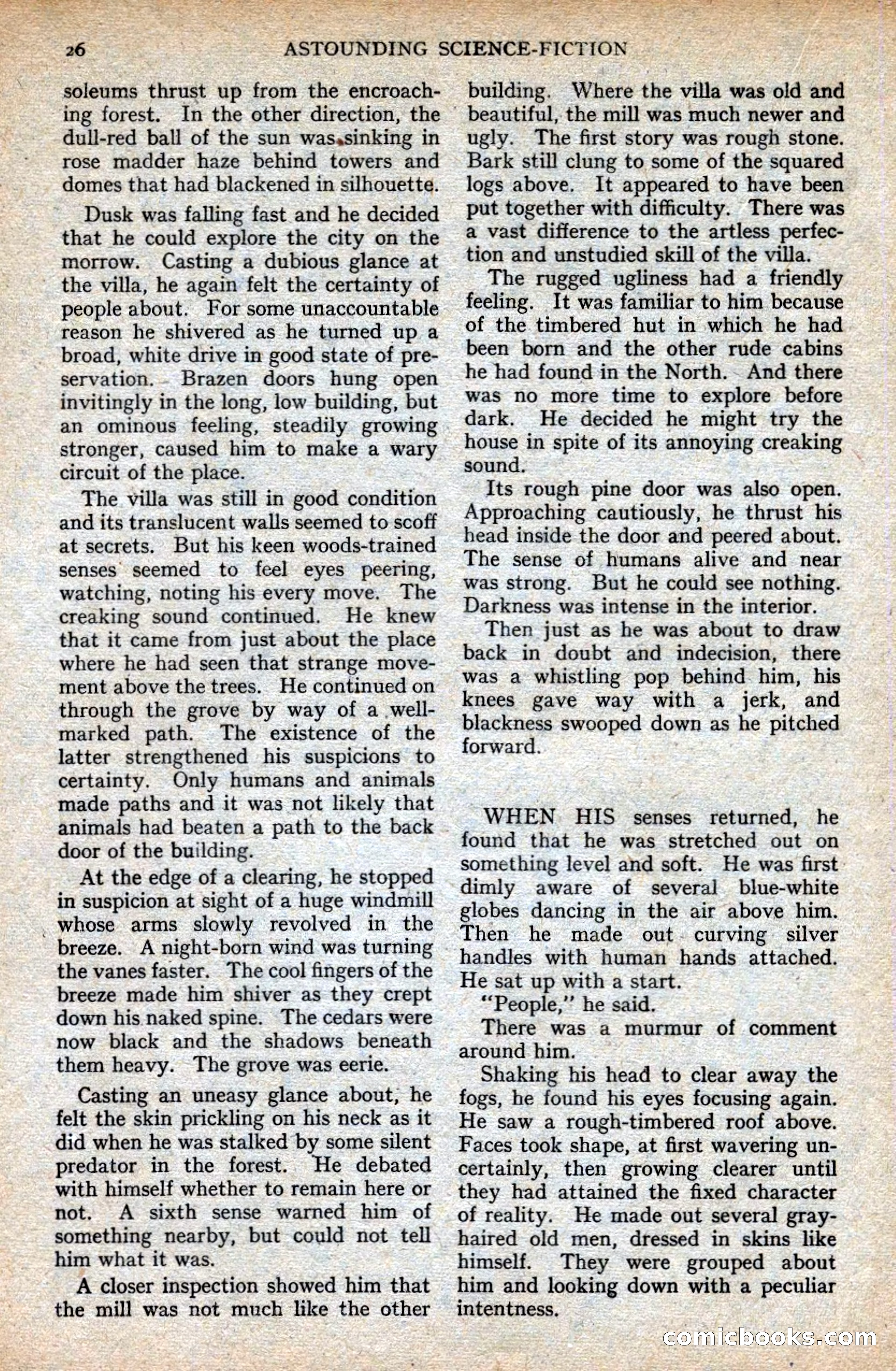 Astounding Stories, British Edition — page 28 of 100