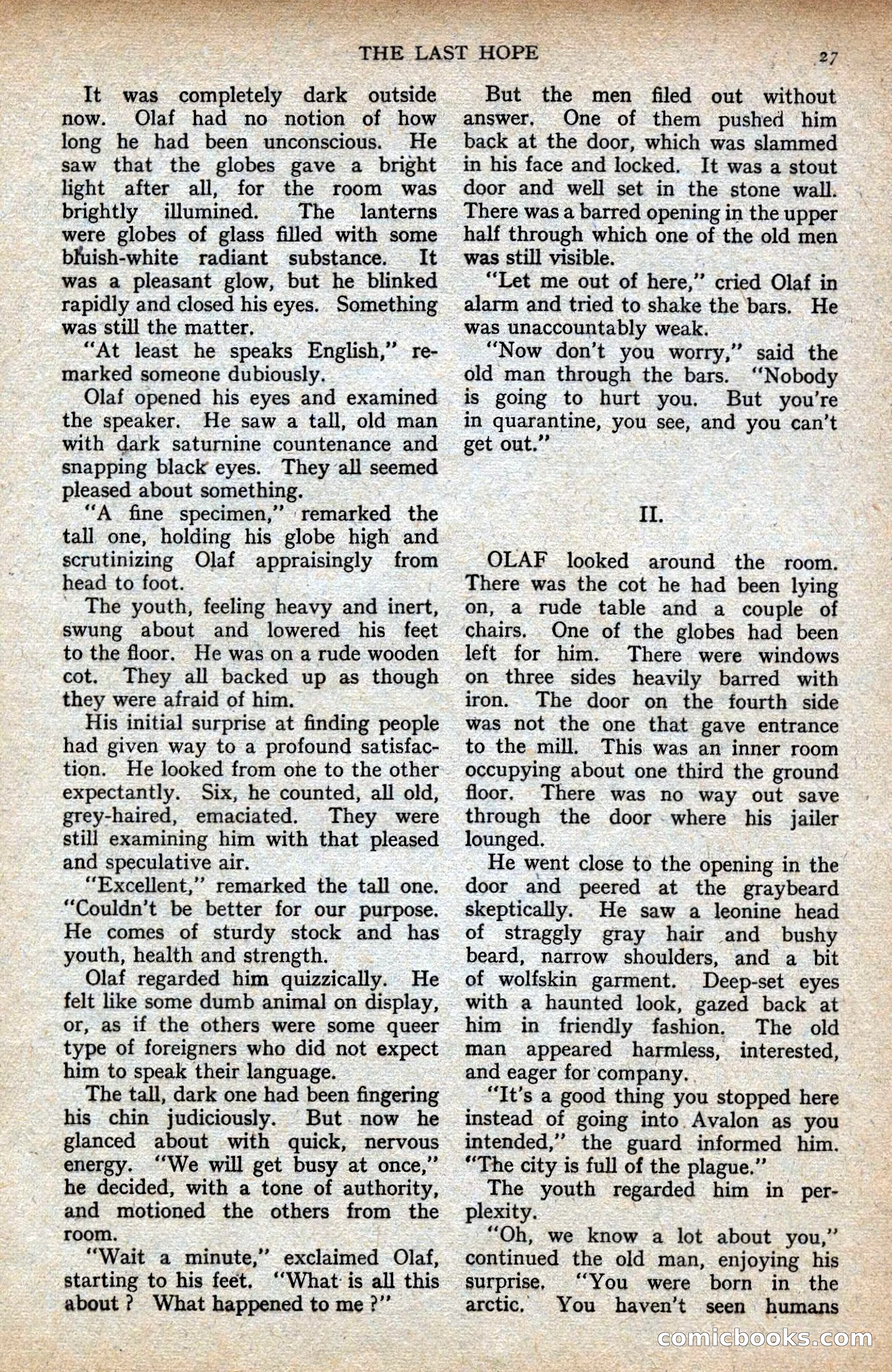 Astounding Stories, British Edition — page 29 of 100