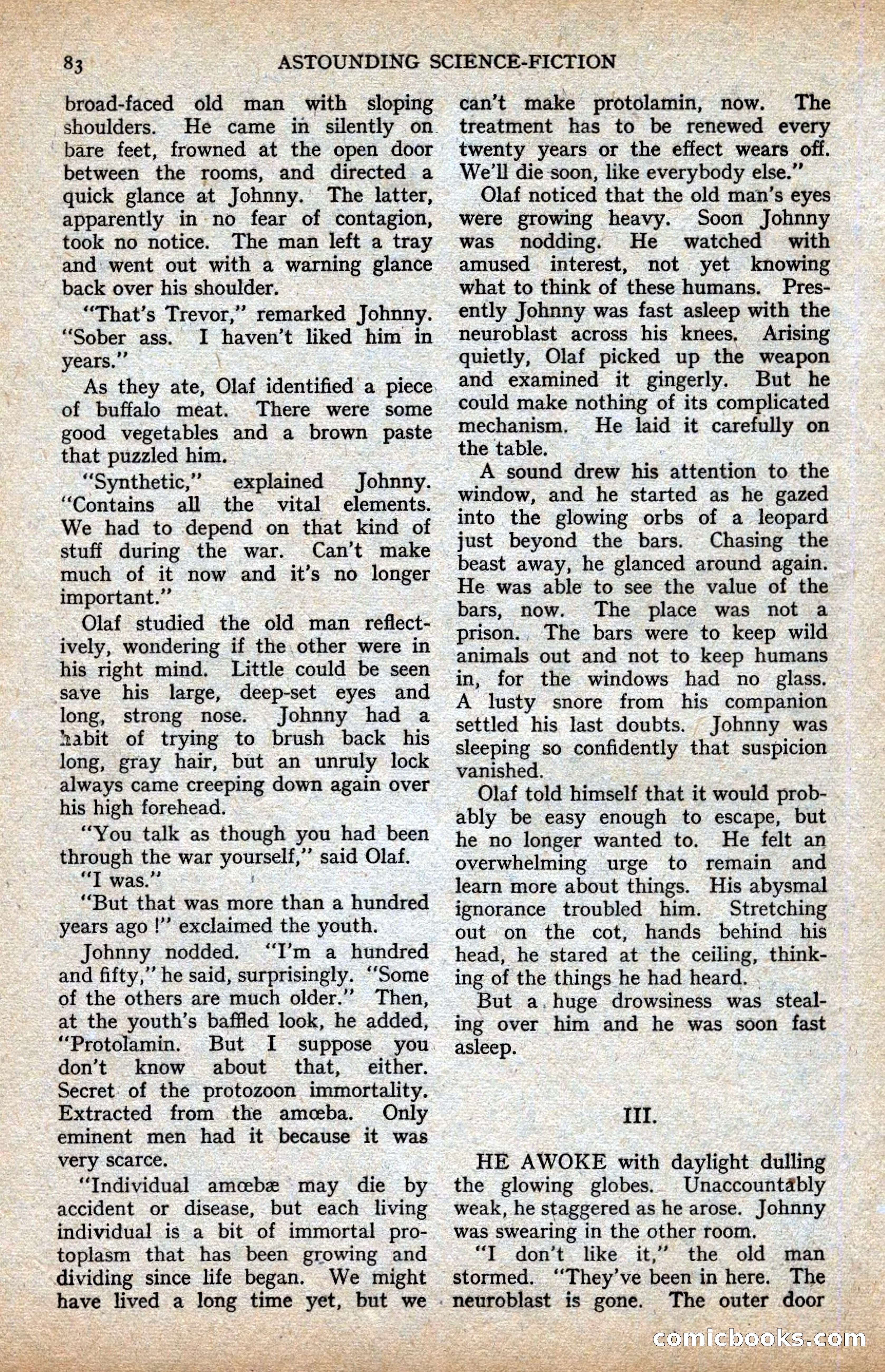 Astounding Stories, British Edition — page 32 of 100