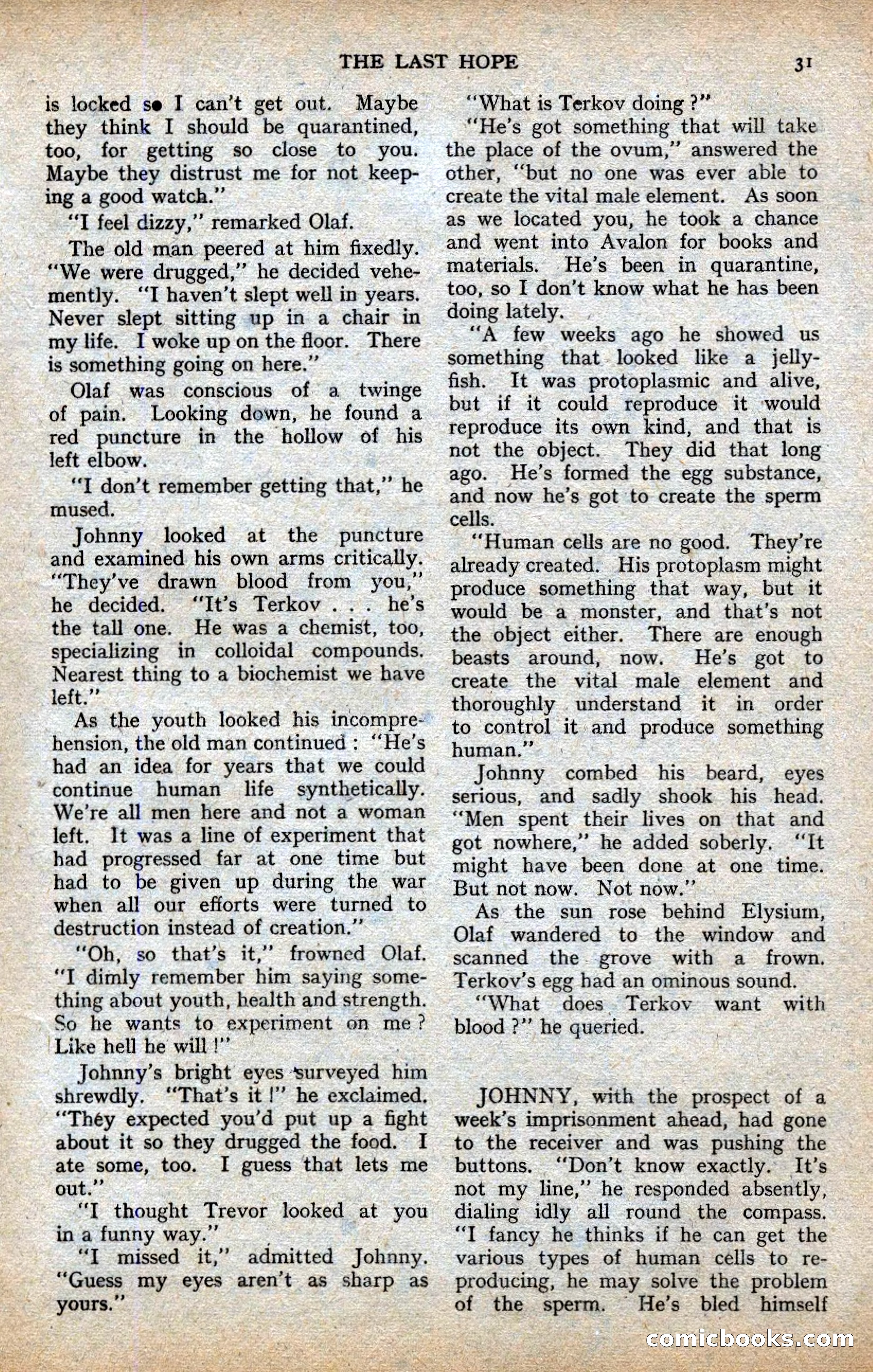 Astounding Stories, British Edition — page 33 of 100