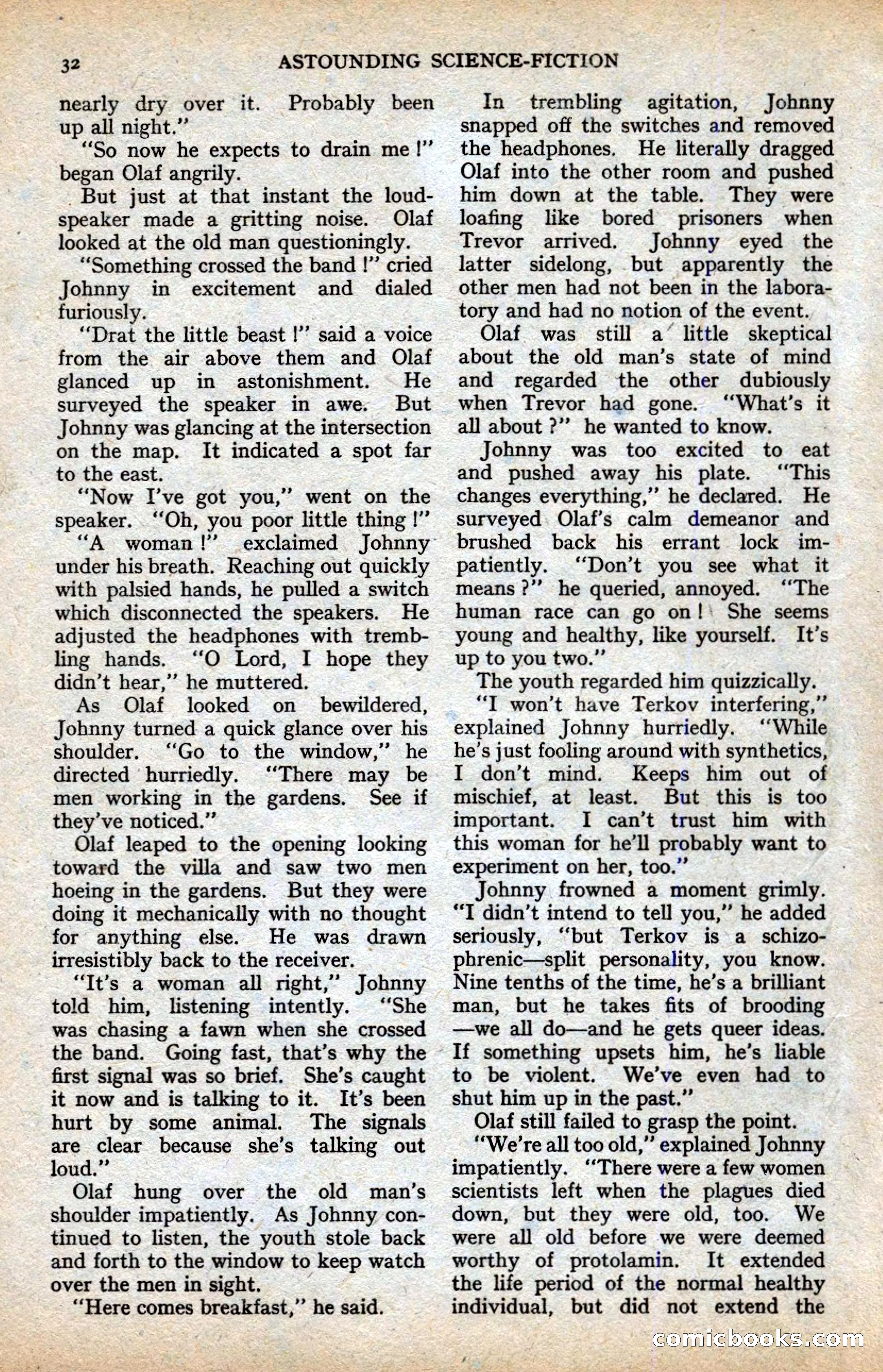 Astounding Stories, British Edition — page 34 of 100