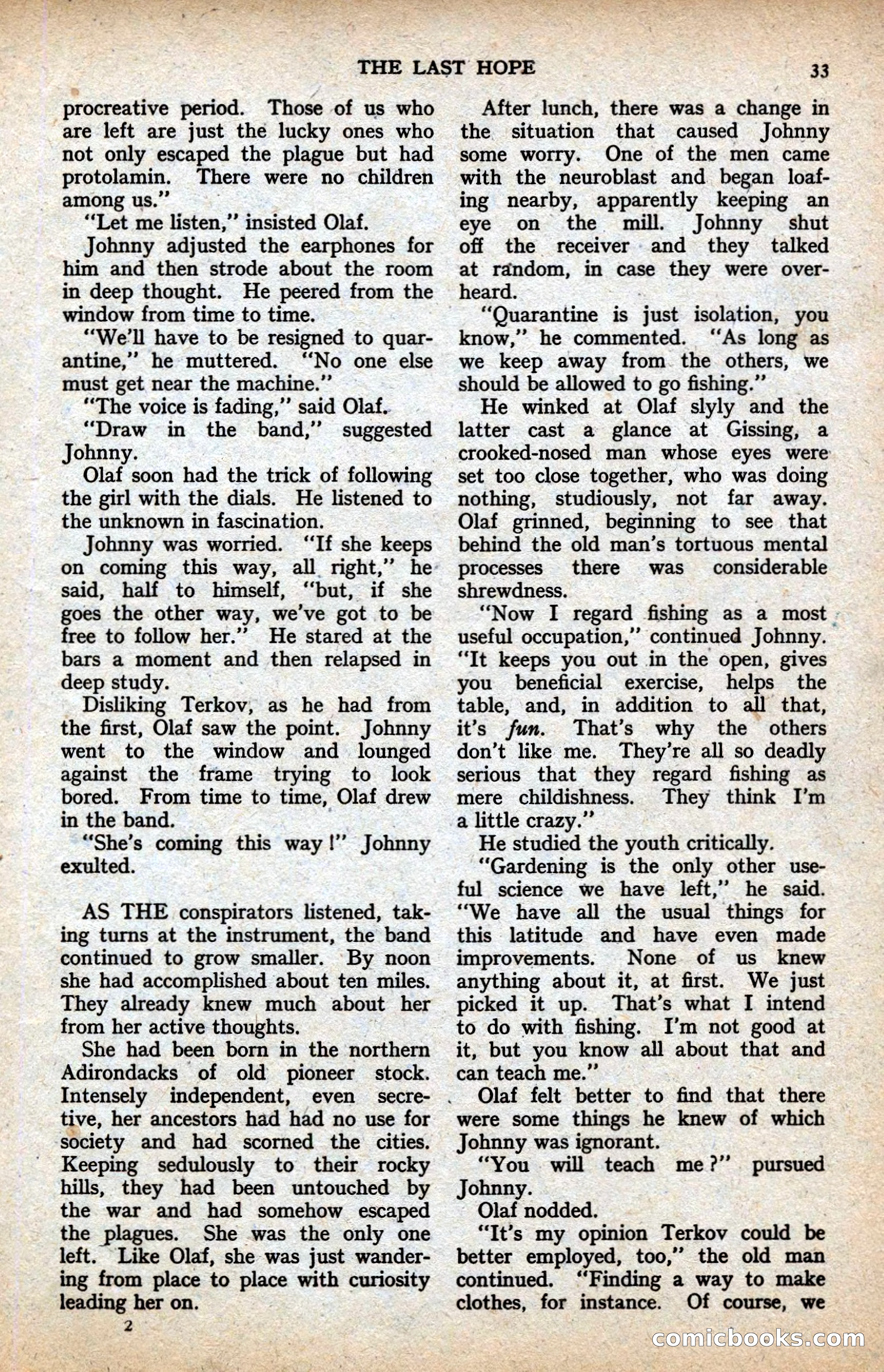 Astounding Stories, British Edition — page 35 of 100