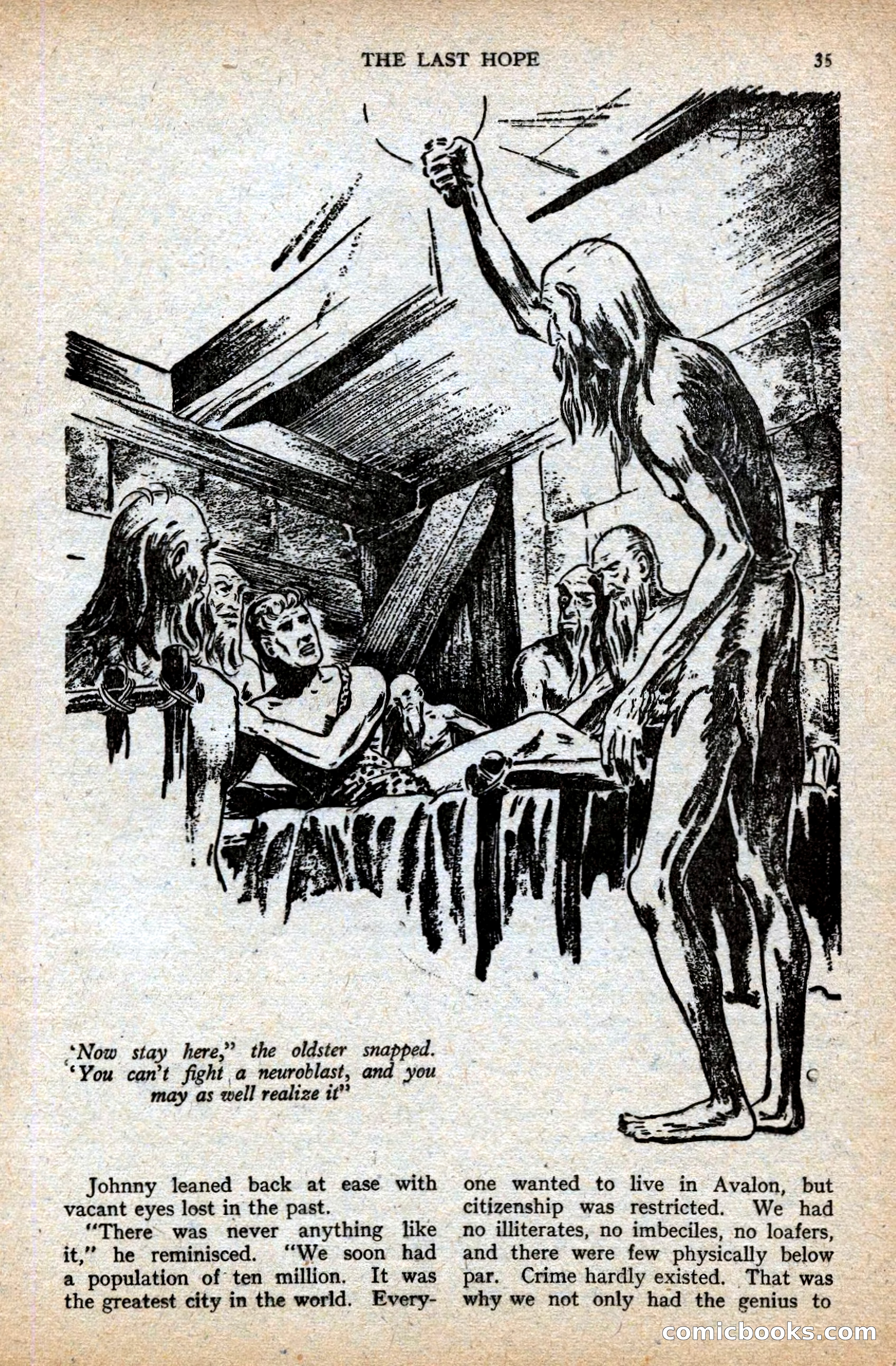 Astounding Stories, British Edition — page 37 of 100