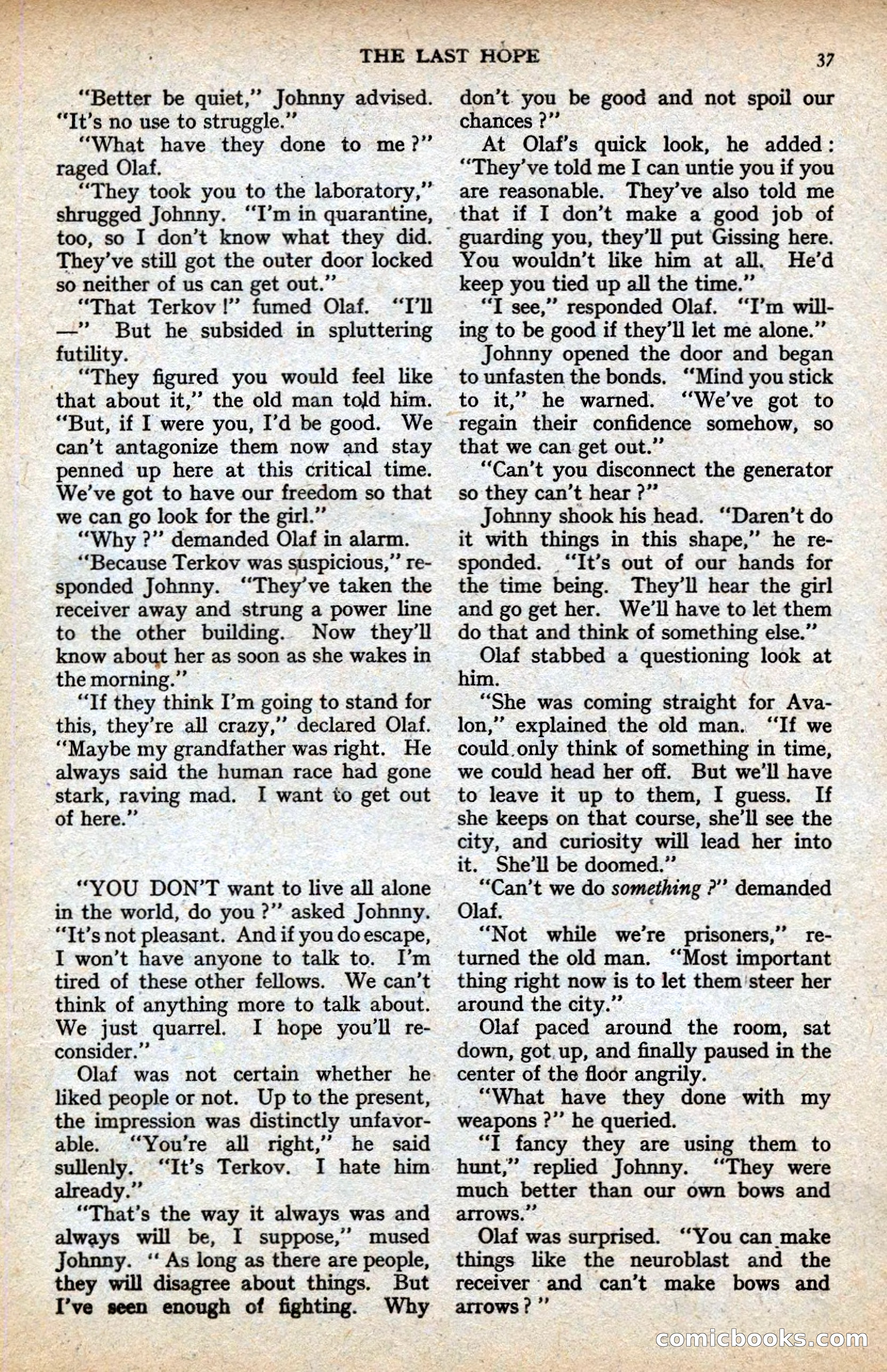 Astounding Stories, British Edition — page 39 of 100