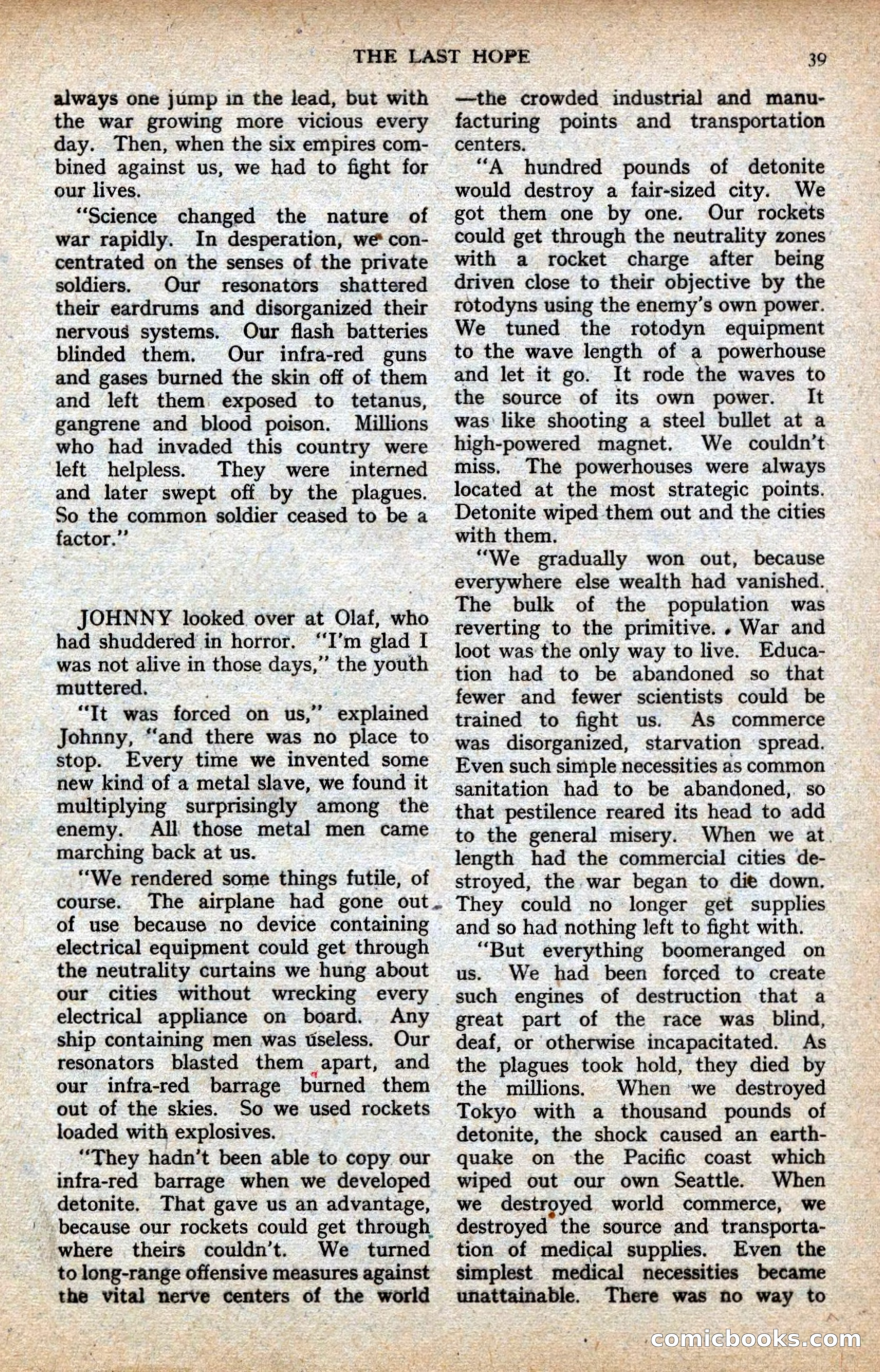 Astounding Stories, British Edition — page 41 of 100