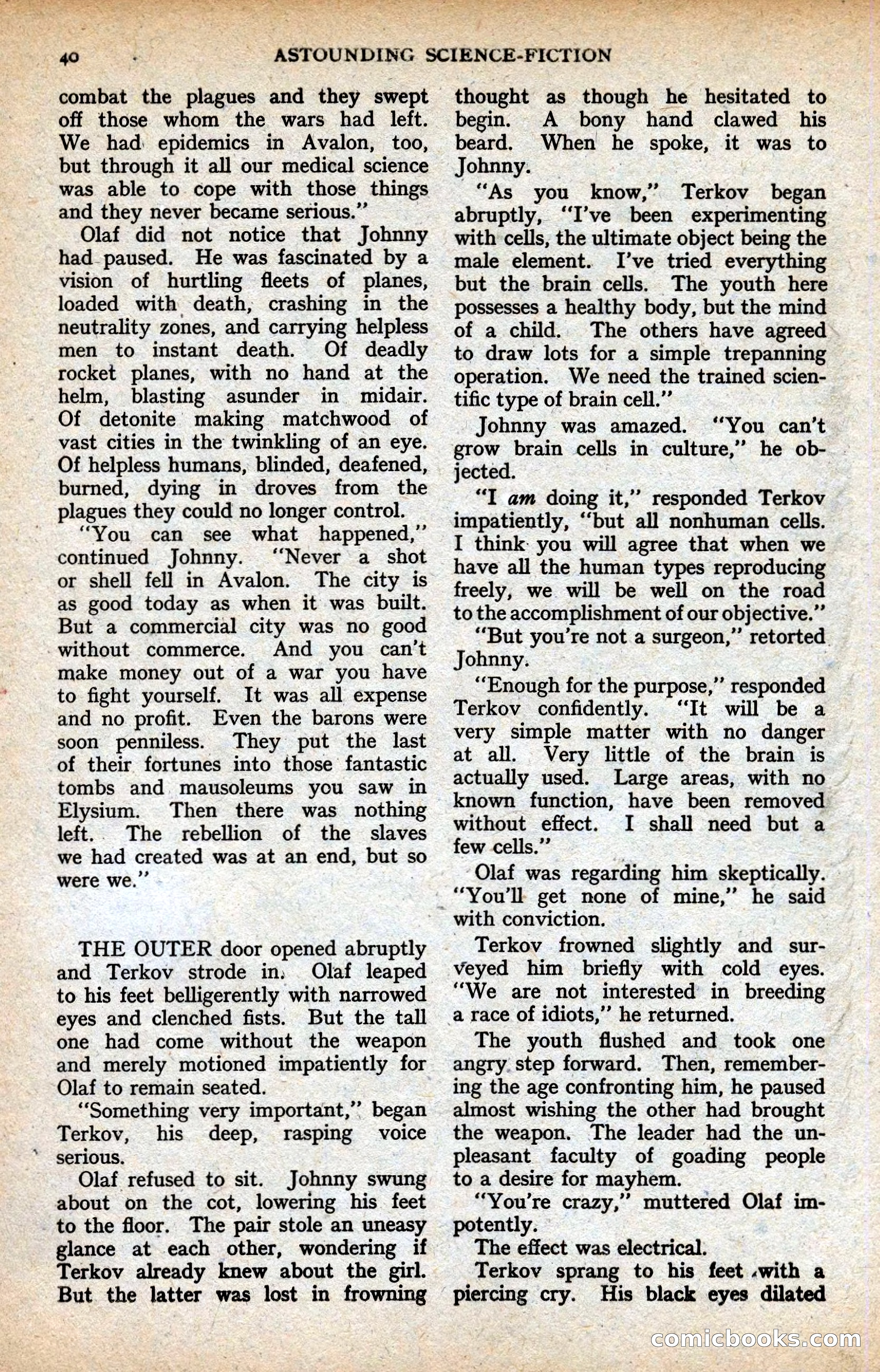 Astounding Stories, British Edition — page 42 of 100