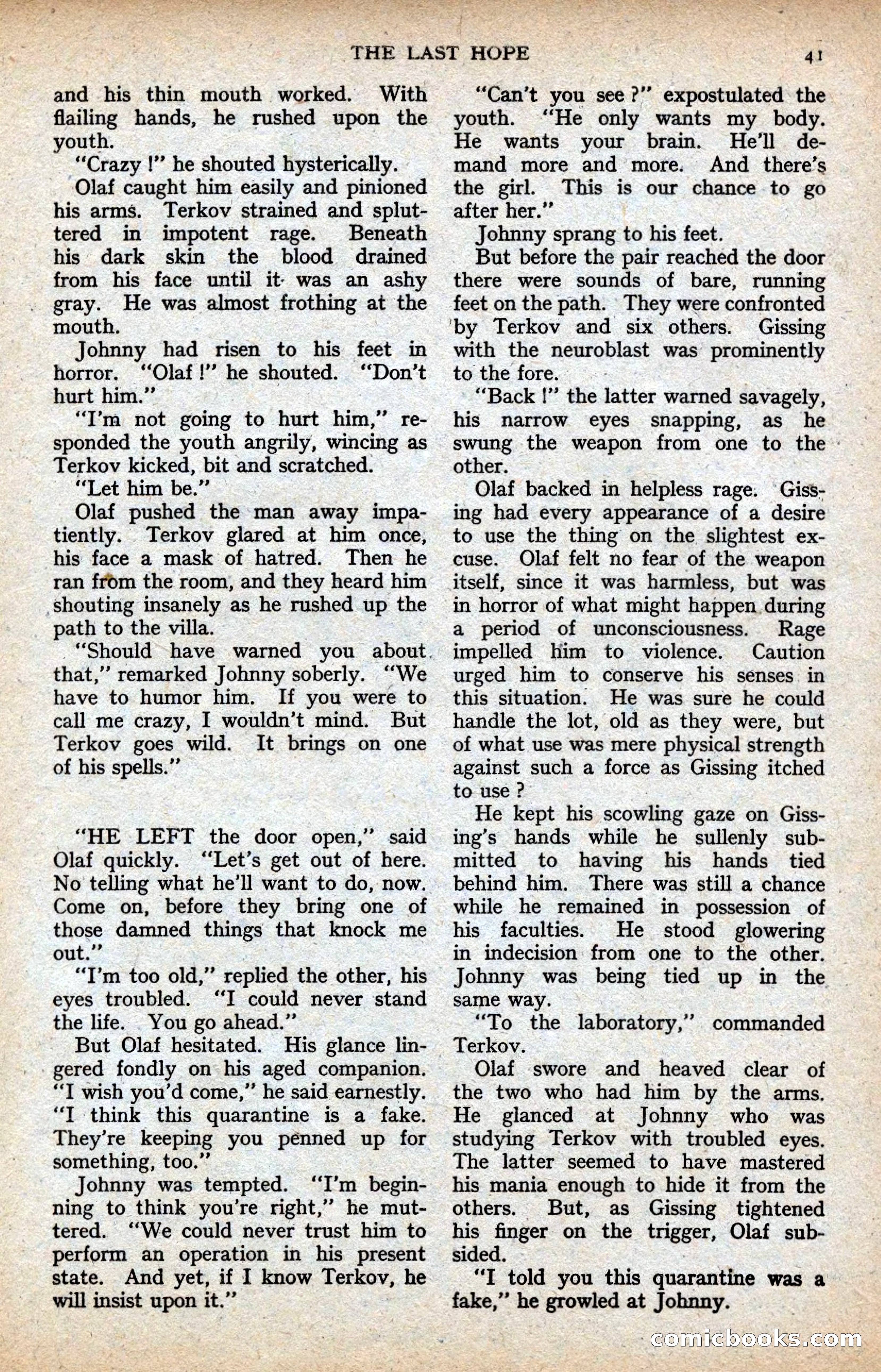 Astounding Stories, British Edition — page 43 of 100