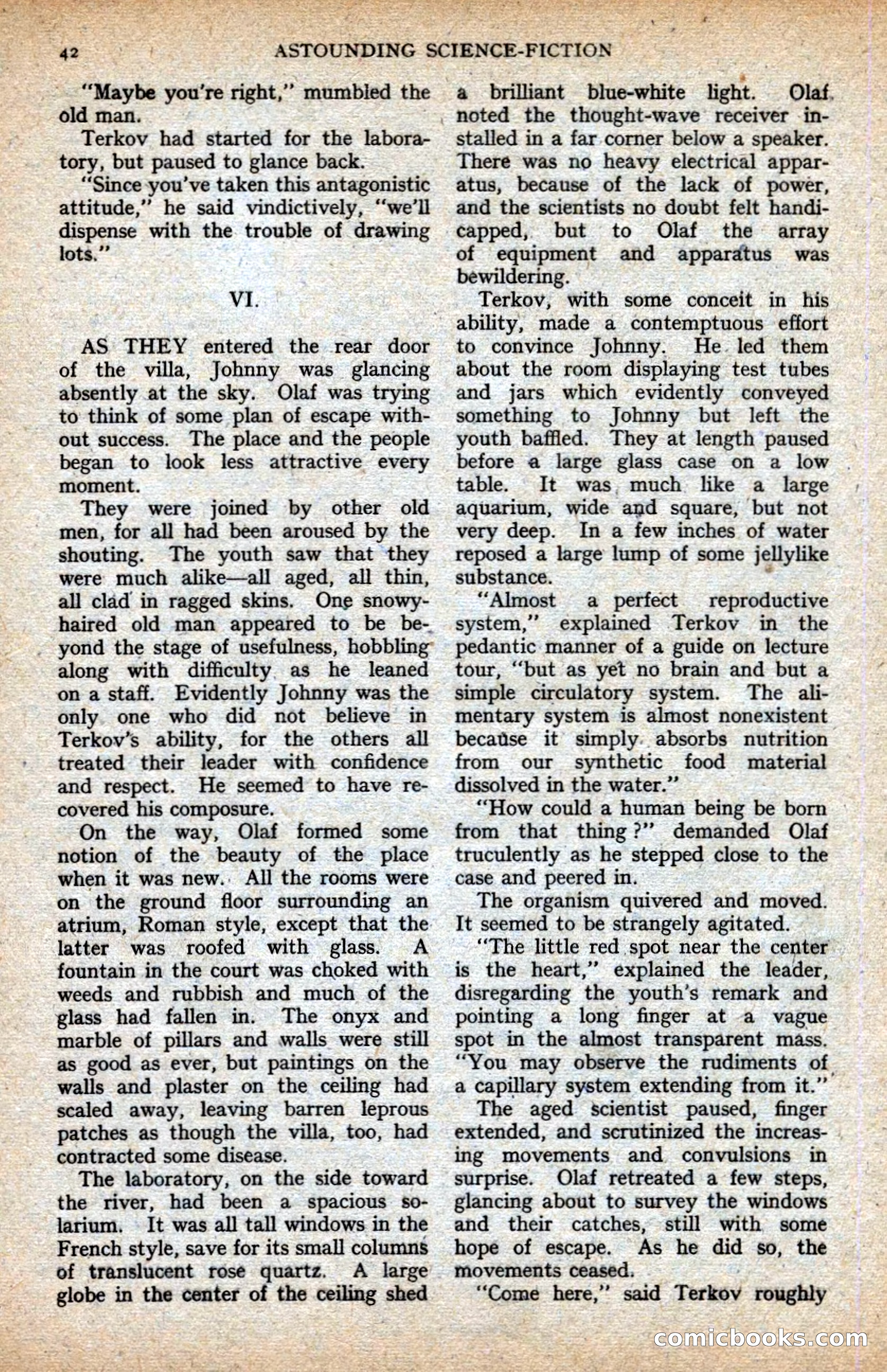 Astounding Stories, British Edition — page 44 of 100