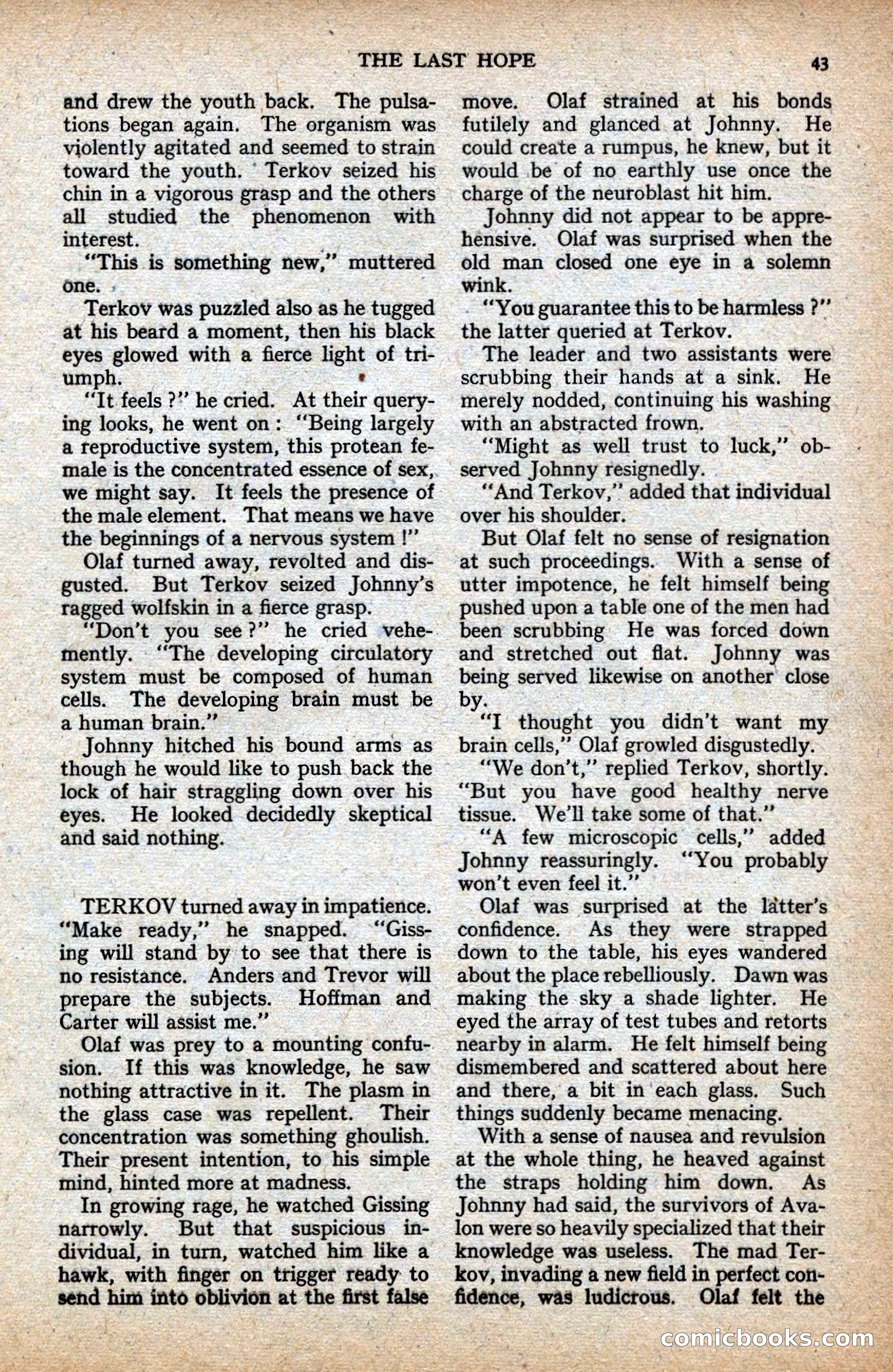 Astounding Stories, British Edition — page 45 of 100