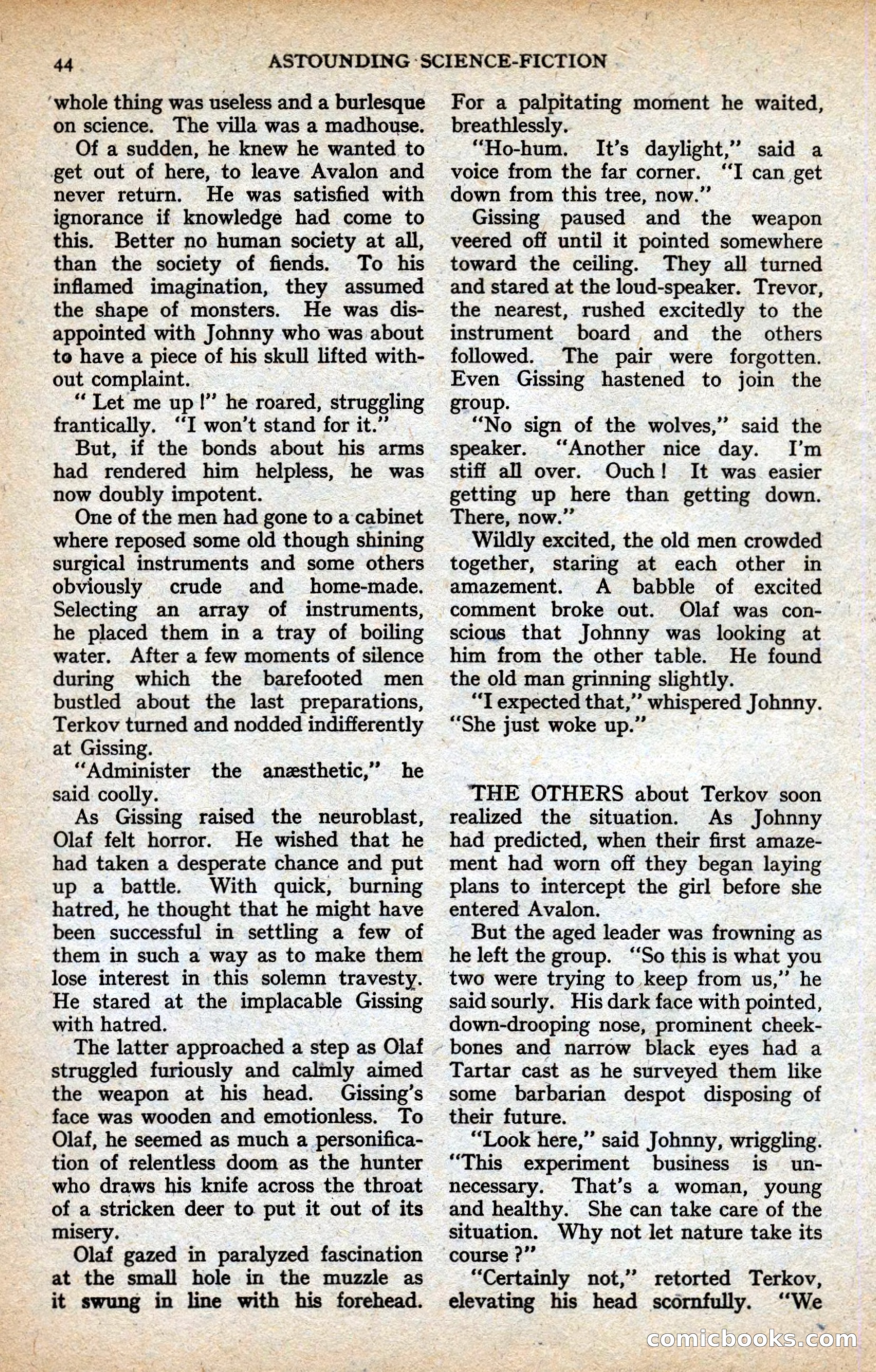 Astounding Stories, British Edition — page 46 of 100
