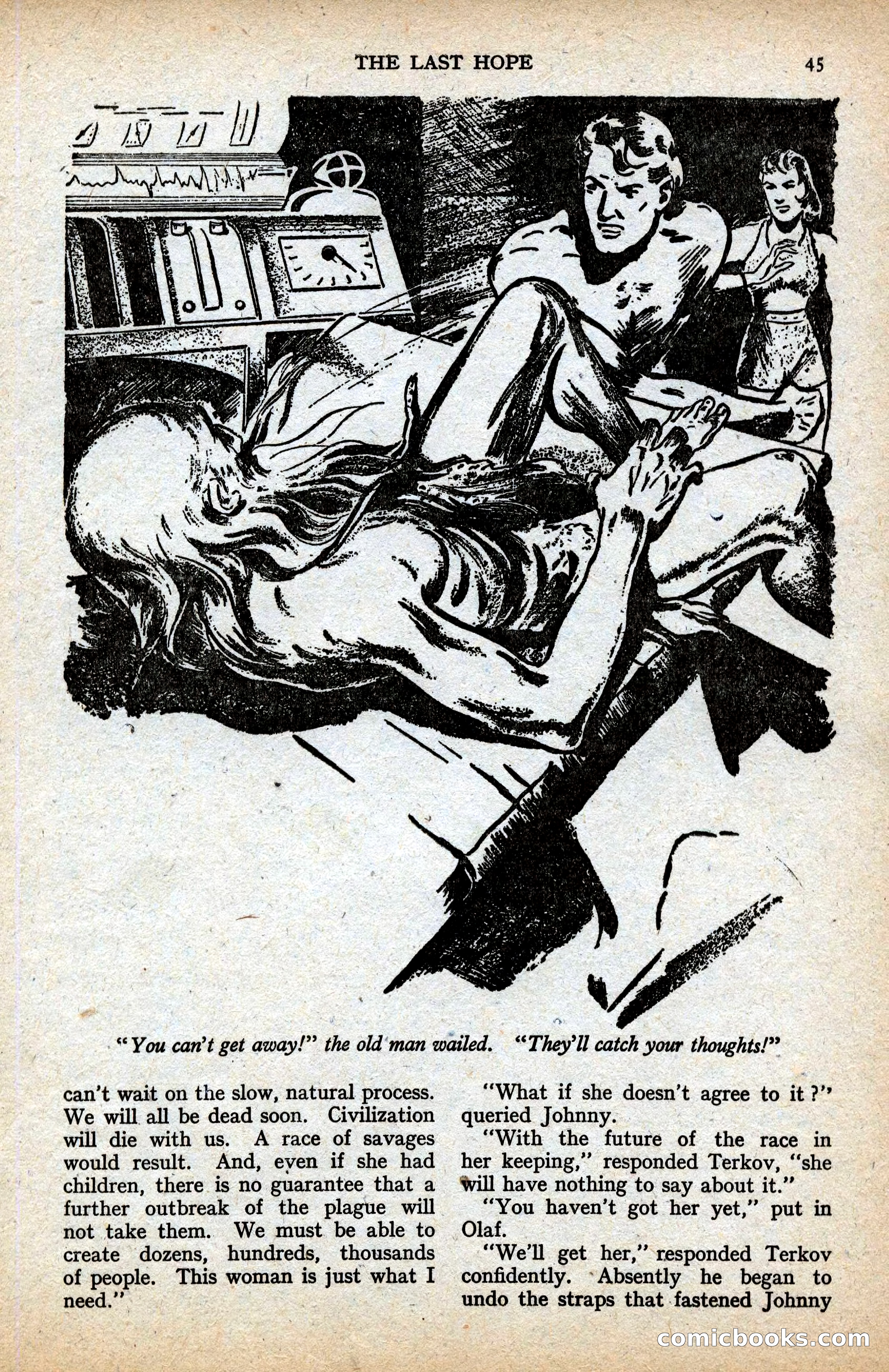 Astounding Stories, British Edition — page 47 of 100