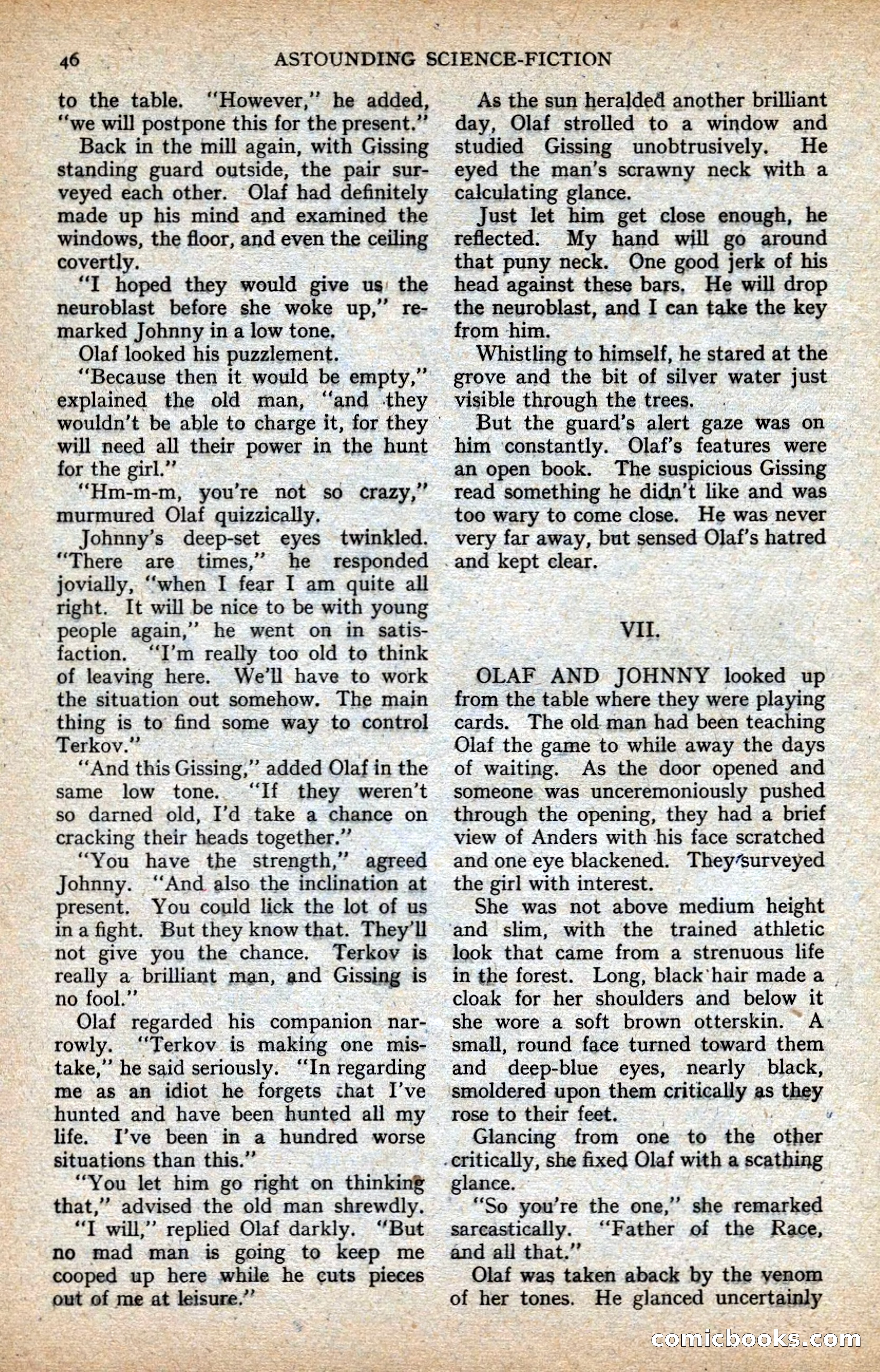 Astounding Stories, British Edition — page 48 of 100