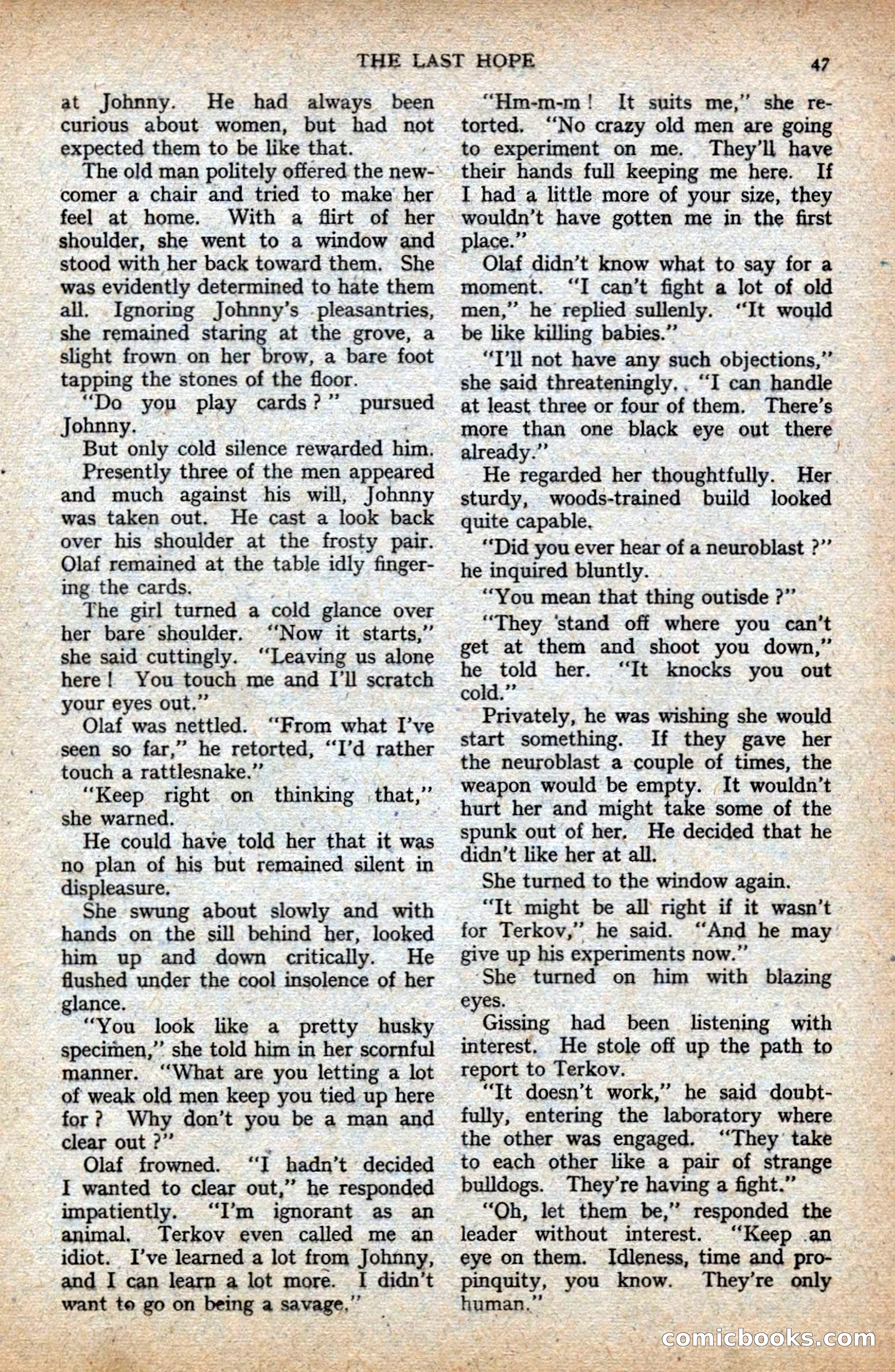 Astounding Stories, British Edition — page 49 of 100
