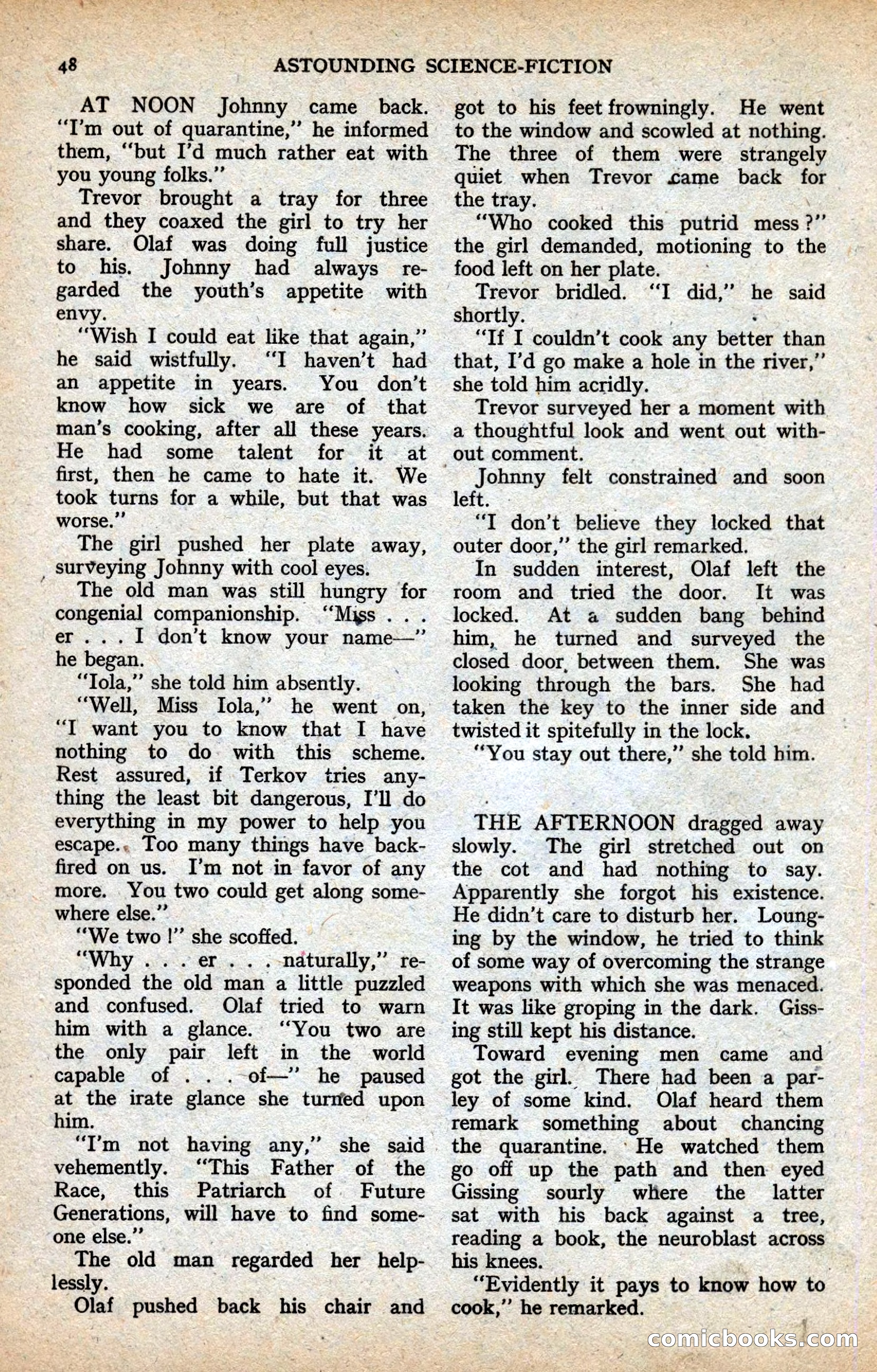 Astounding Stories, British Edition — page 50 of 100