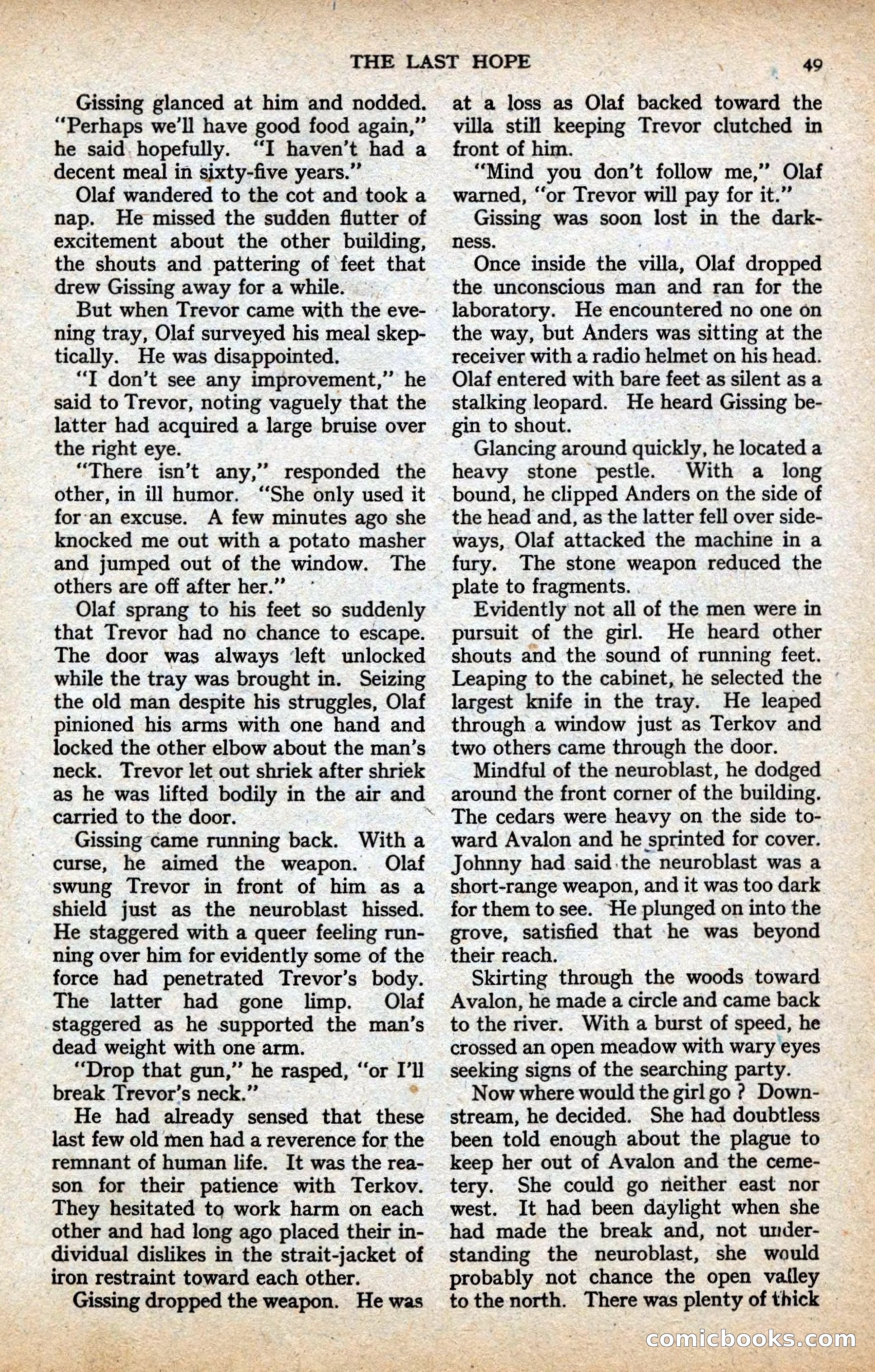 Astounding Stories, British Edition — page 51 of 100