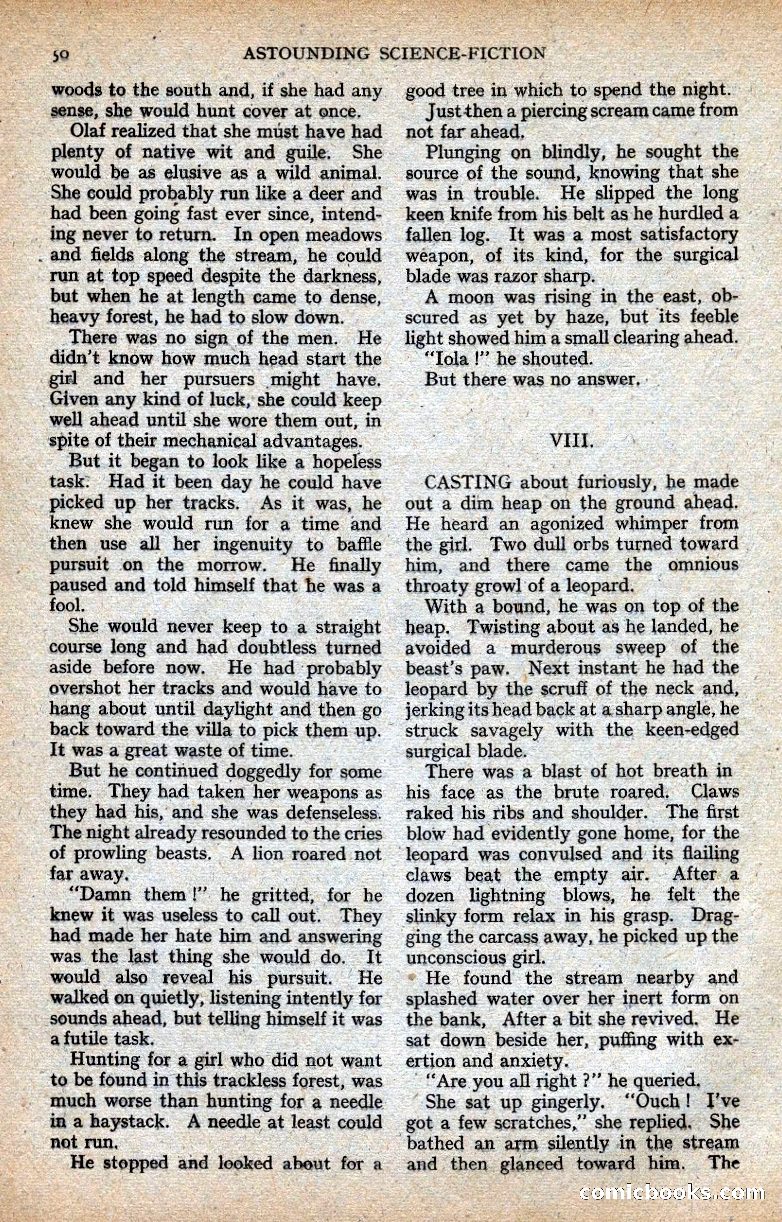 Astounding Stories, British Edition — page 52 of 100
