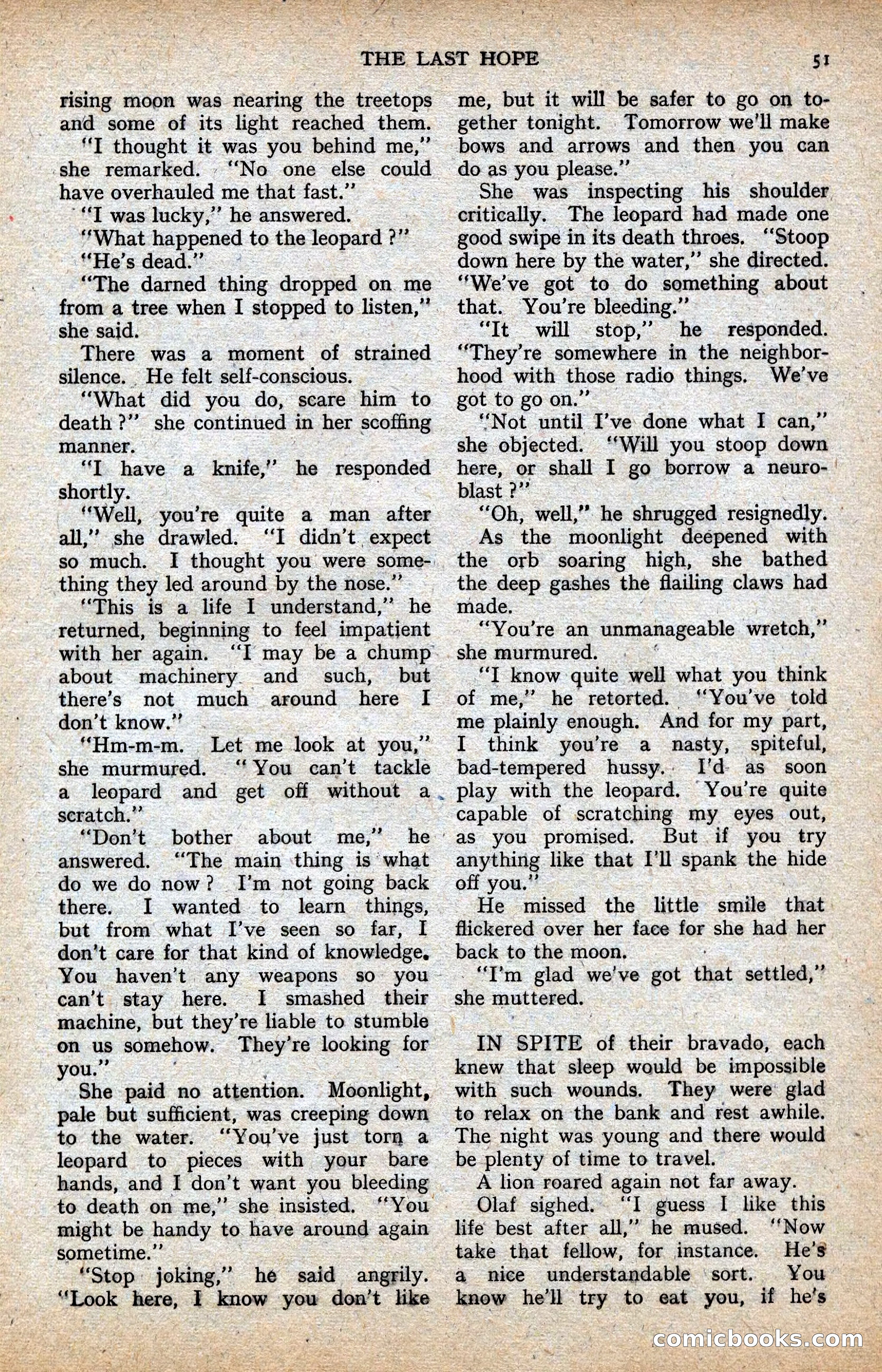 Astounding Stories, British Edition — page 53 of 100