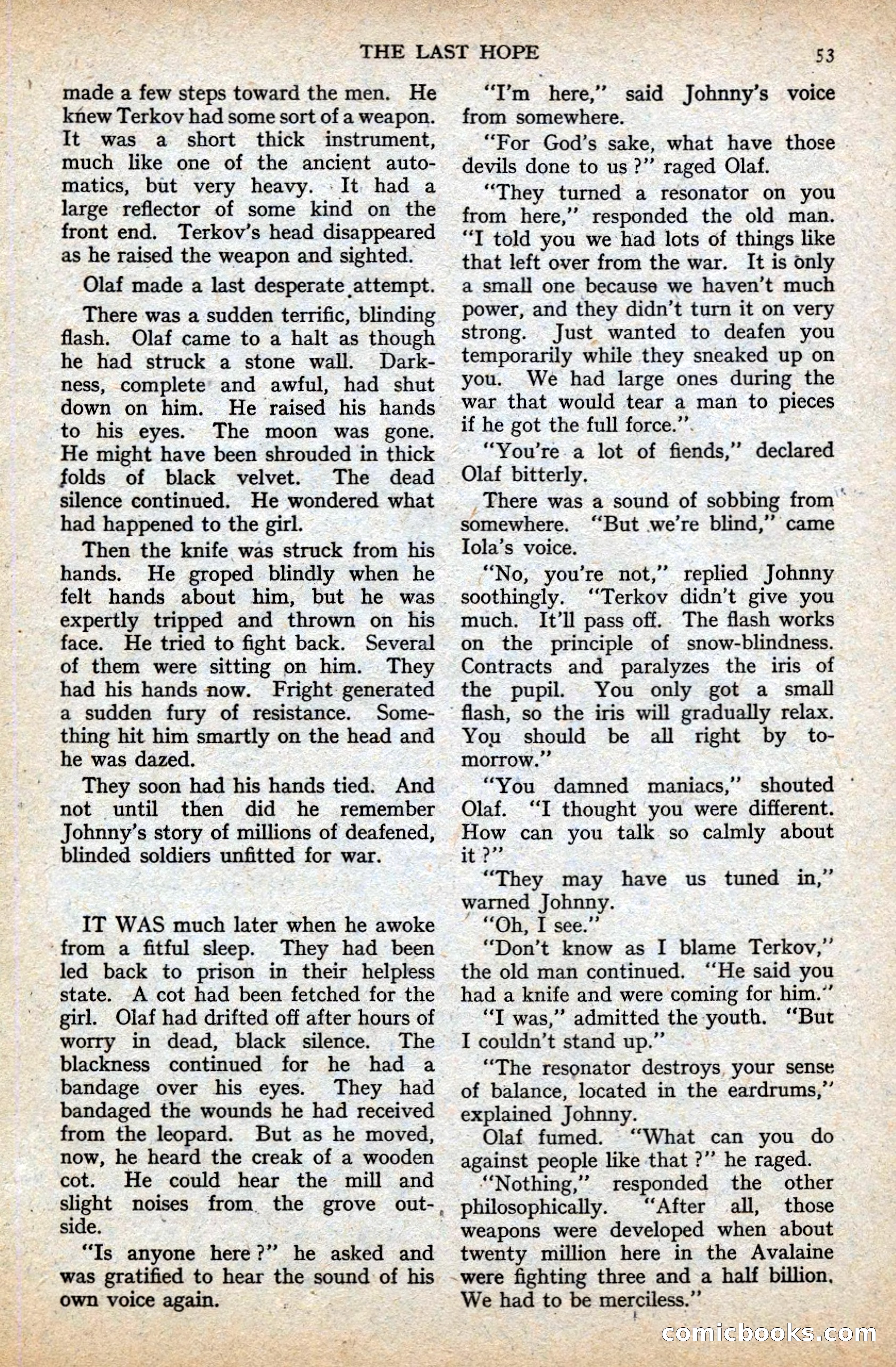 Astounding Stories, British Edition — page 55 of 100